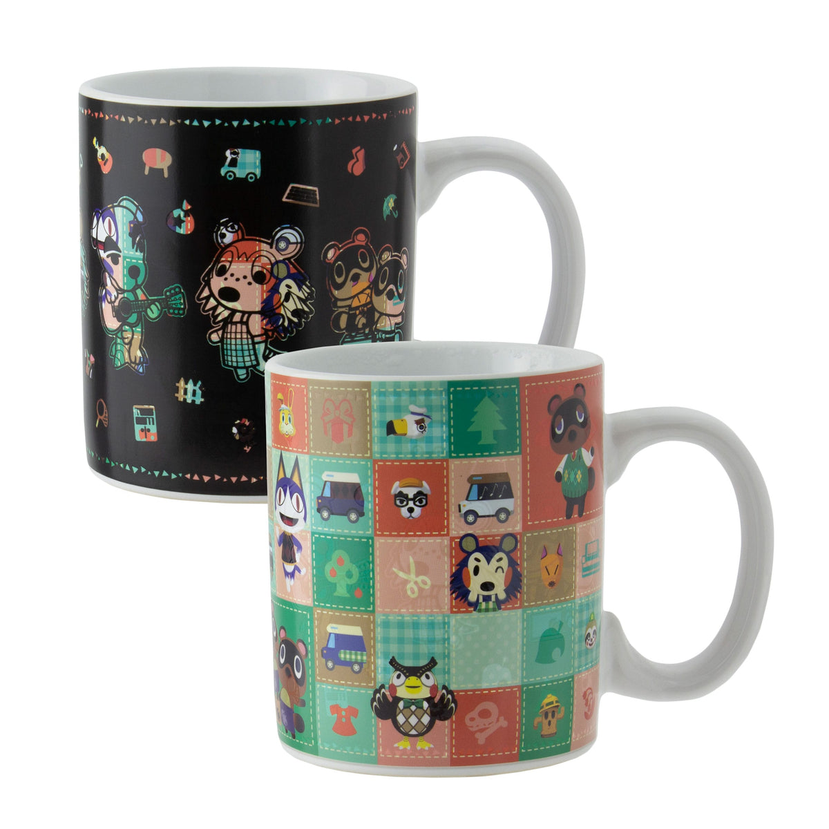 Animal Crossing - Tasse - Thermoeffekt (Paladone)