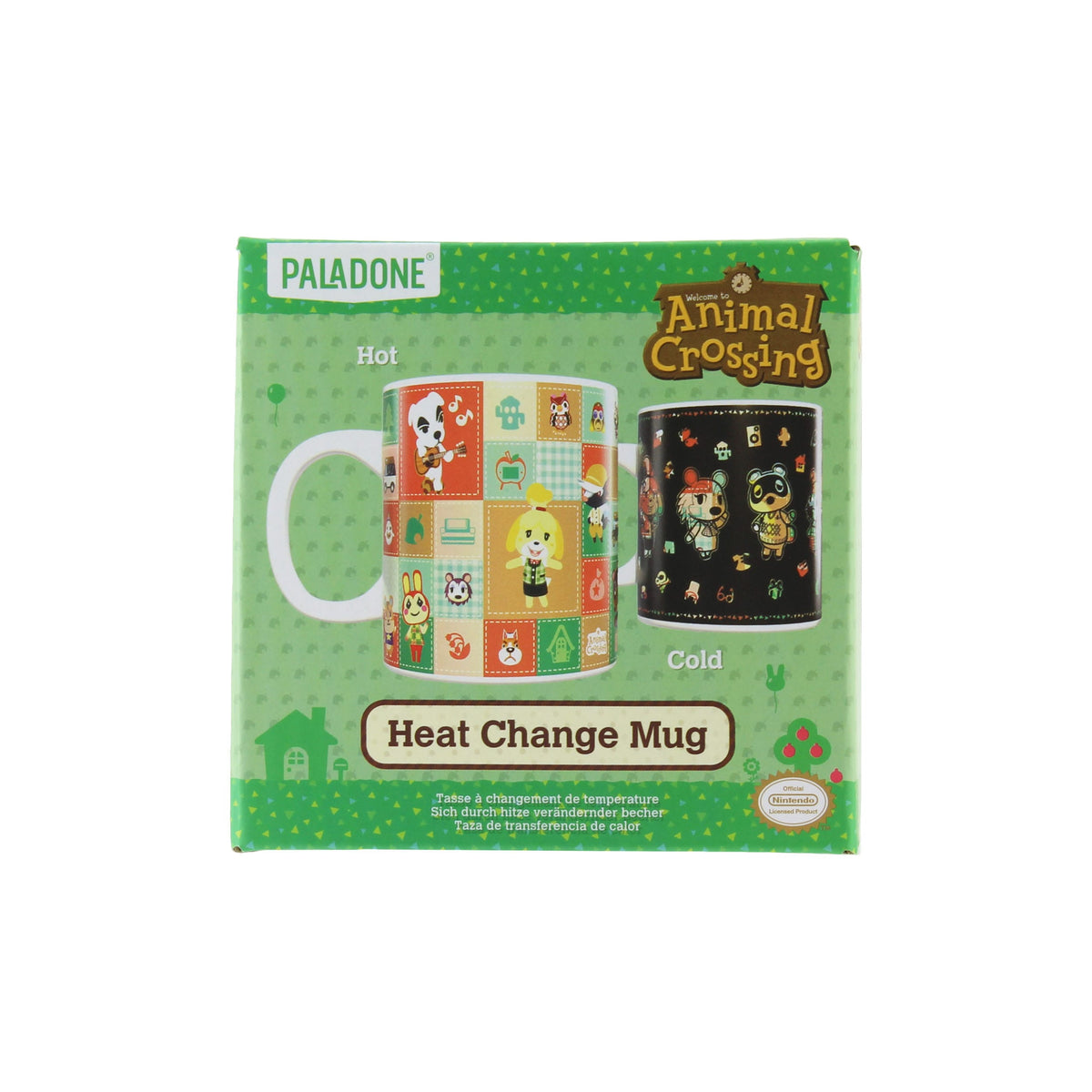 Animal Crossing - Tasse - Thermoeffekt (Paladone)