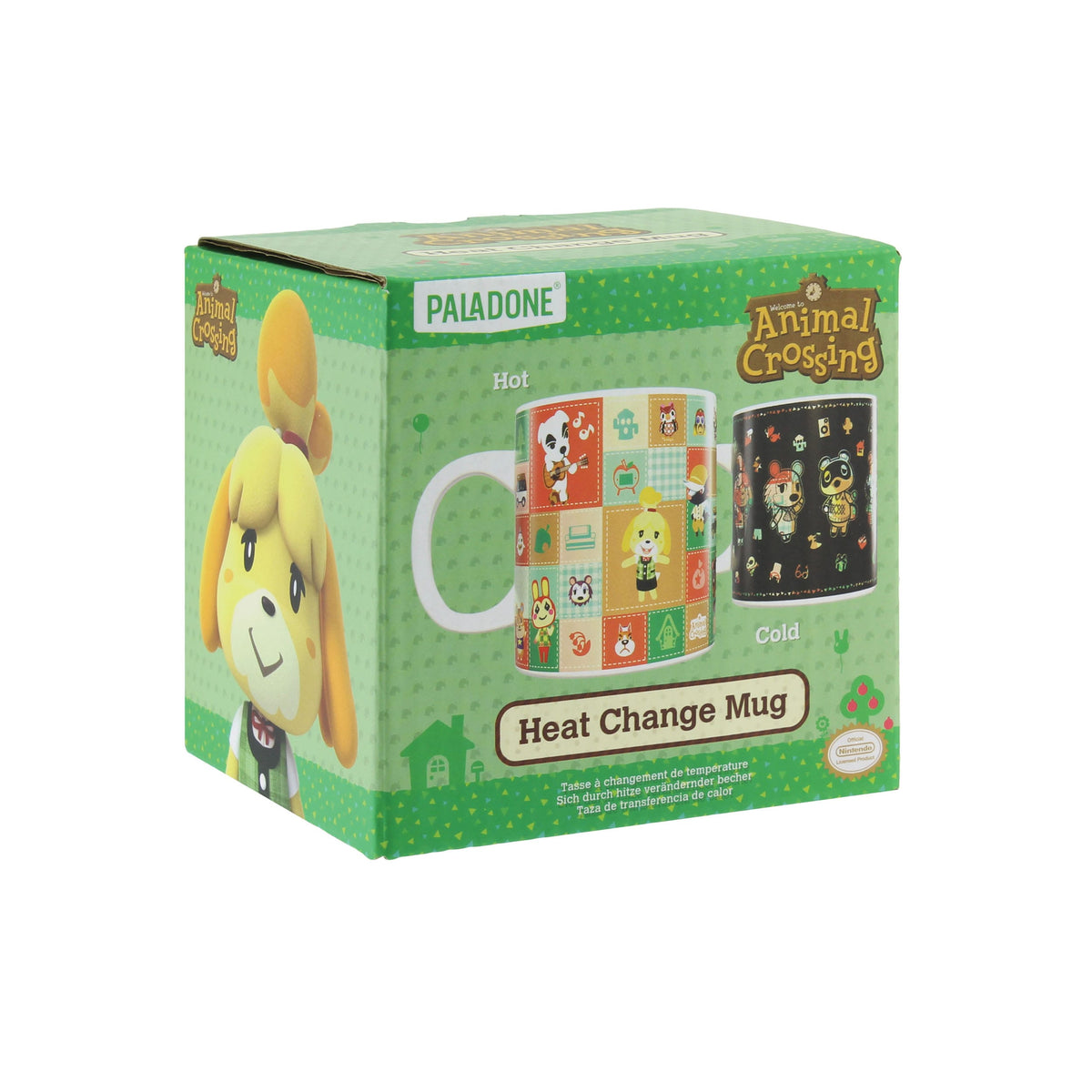 Animal Crossing - Tasse - Thermoeffekt (Paladone)