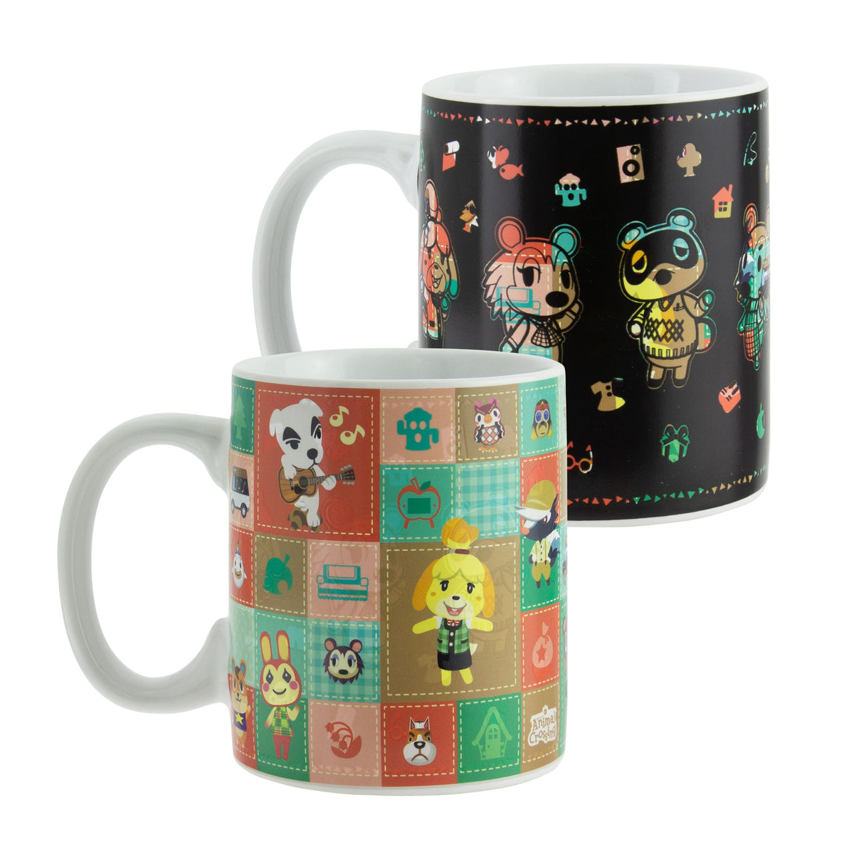 Animal Crossing - Tasse - Thermoeffekt (Paladone)