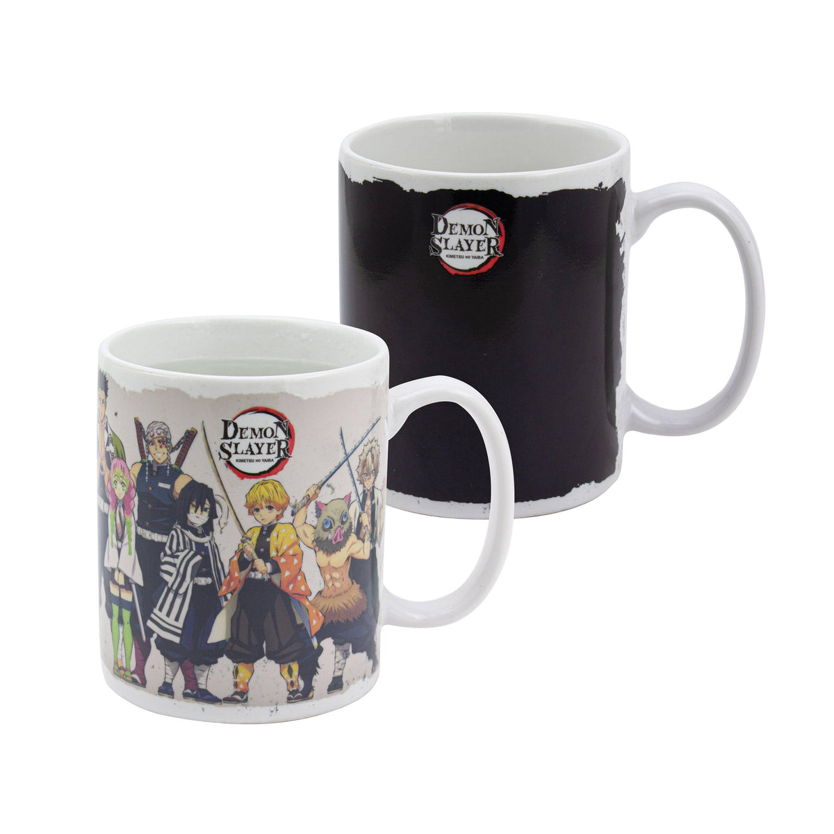 Demon Slayer - Tasse - Thermoeffekt (Paladone)