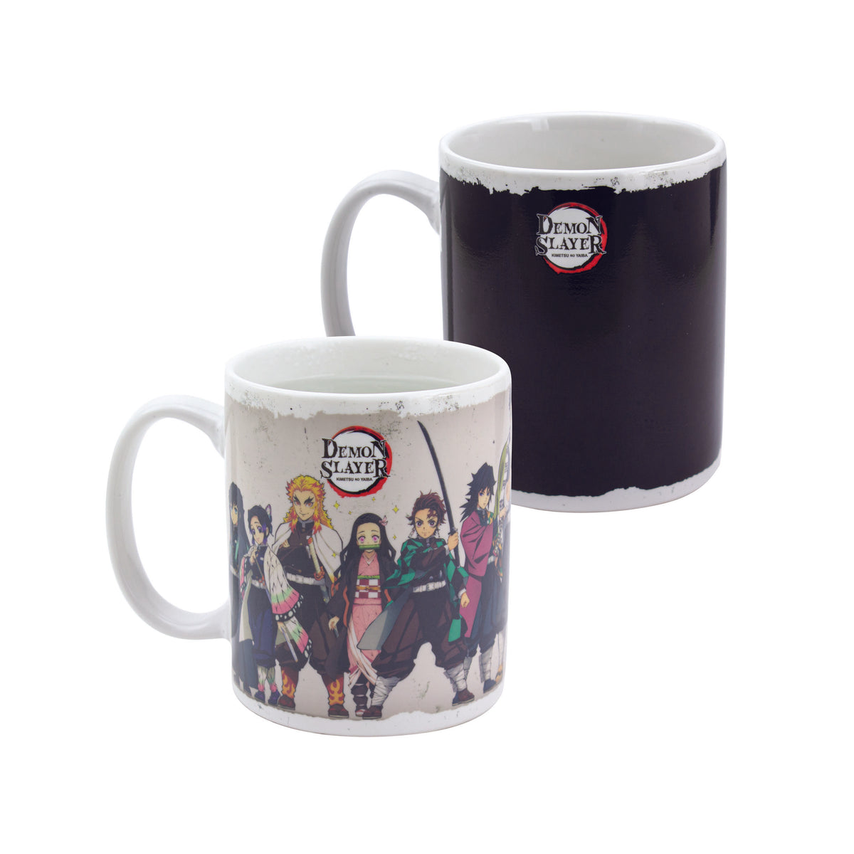 Demon Slayer - Tasse - Thermoeffekt (Paladone)