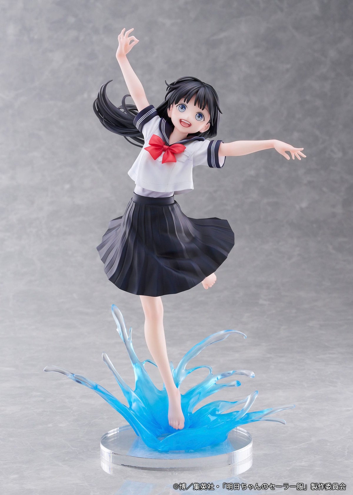 AKEBI's Sailor Uniform - Komichi Akebi - Summer uniform figure 1/7 (proof)
