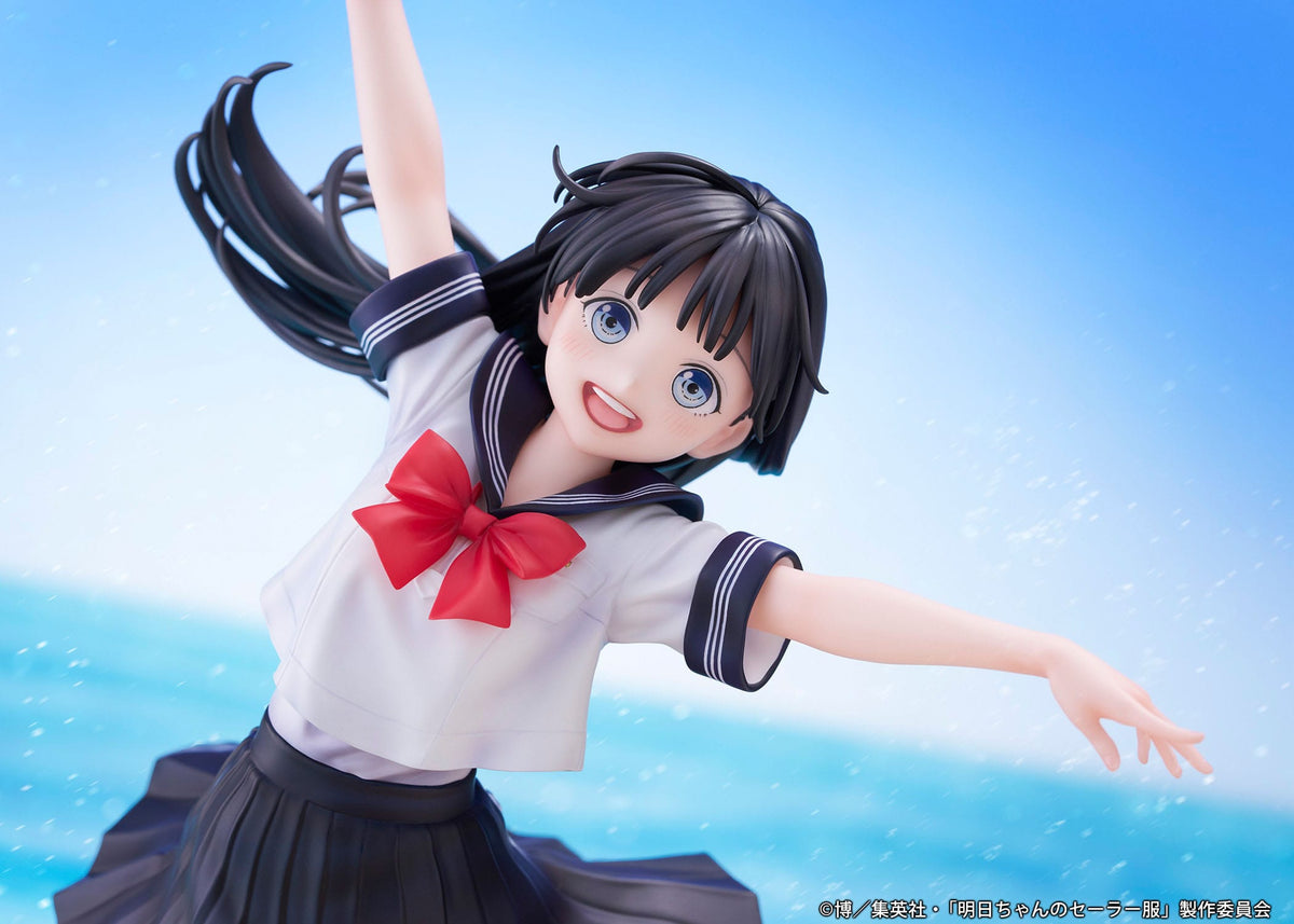 AKEBI's Sailor Uniform - Komichi Akebi - Summer uniform figure 1/7 (proof)