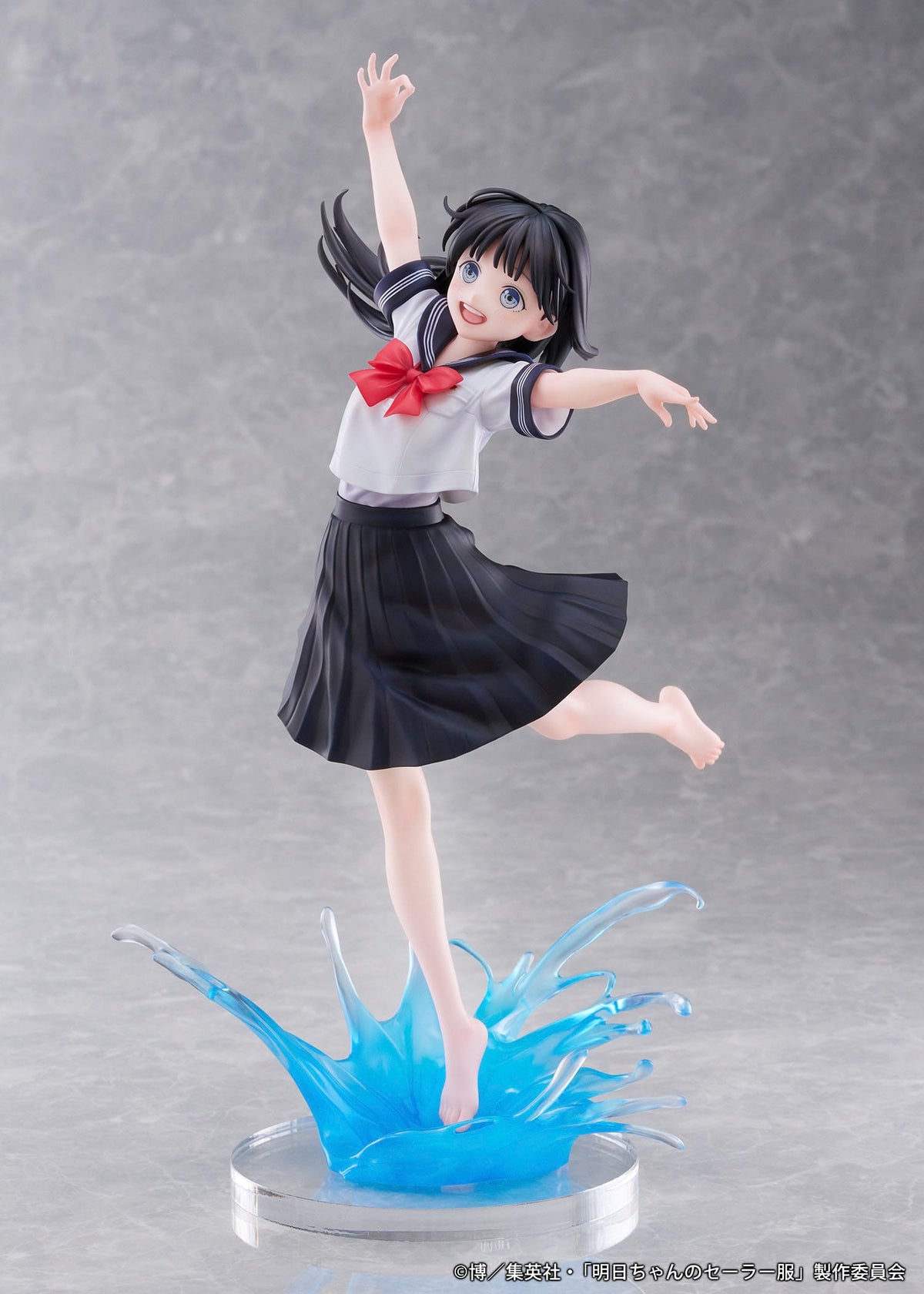 AKEBI's Sailor Uniform - Komichi Akebi - Summer uniform figure 1/7 (proof)