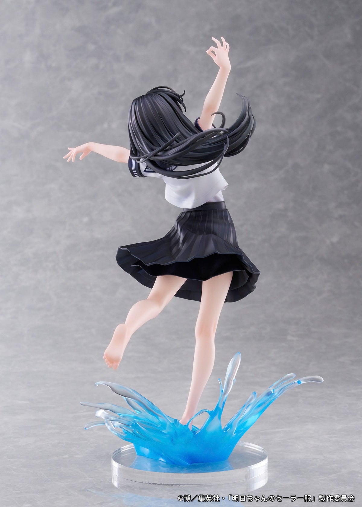 AKEBI's Sailor Uniform - Komichi Akebi - Summer uniform figure 1/7 (proof)