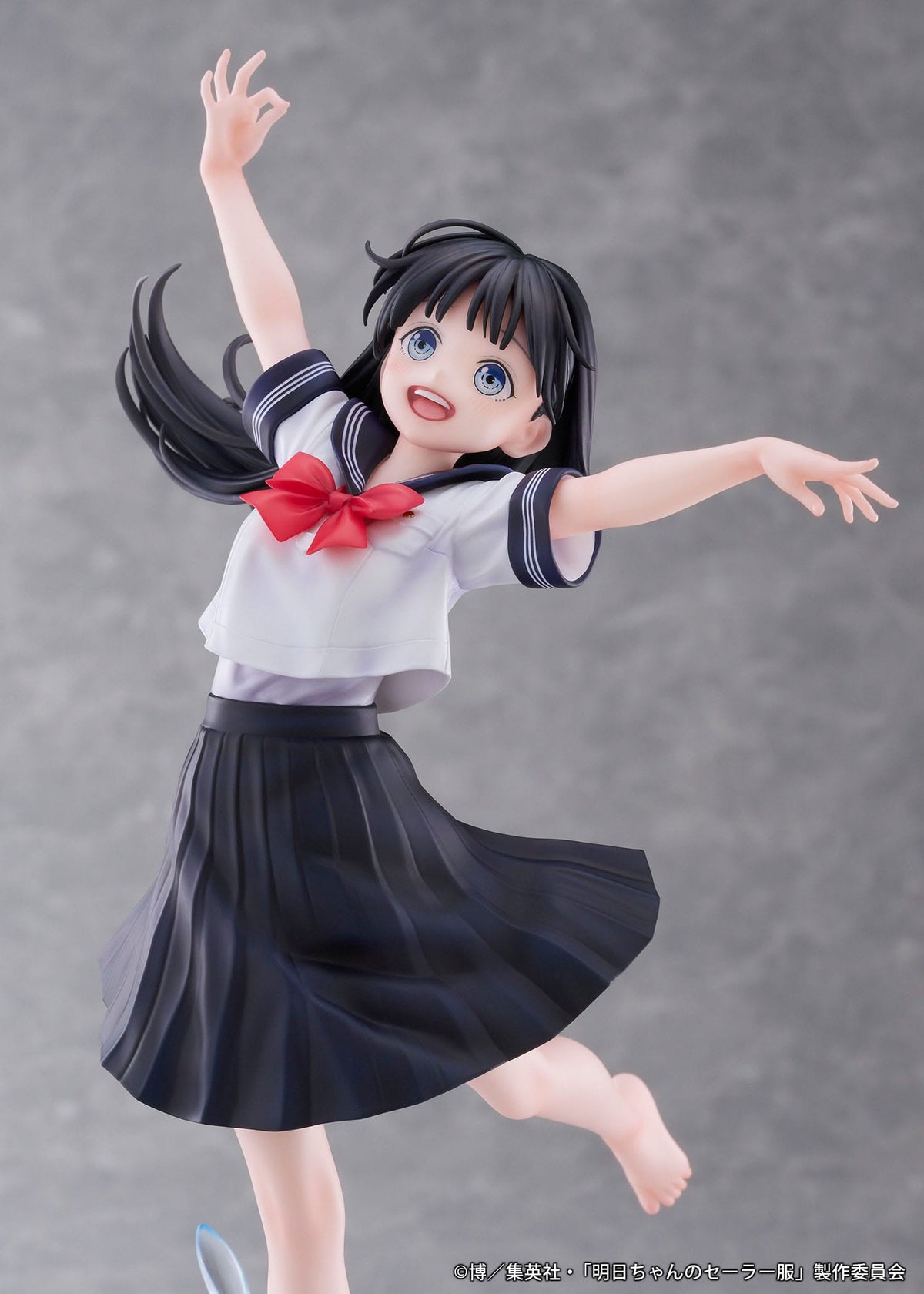 AKEBI's Sailor Uniform - Komichi Akebi - Summer uniform figure 1/7 (proof)