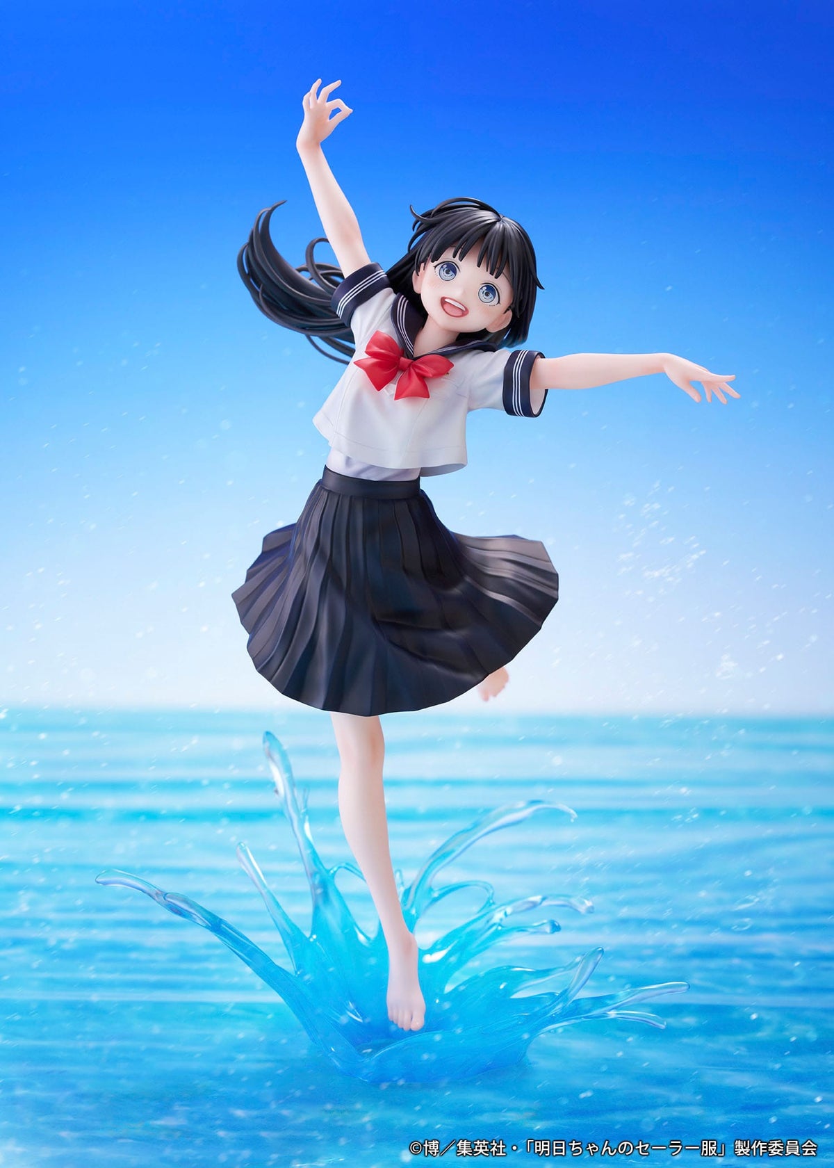 AKEBI's Sailor Uniform - Komichi Akebi - Summer uniform figure 1/7 (proof)