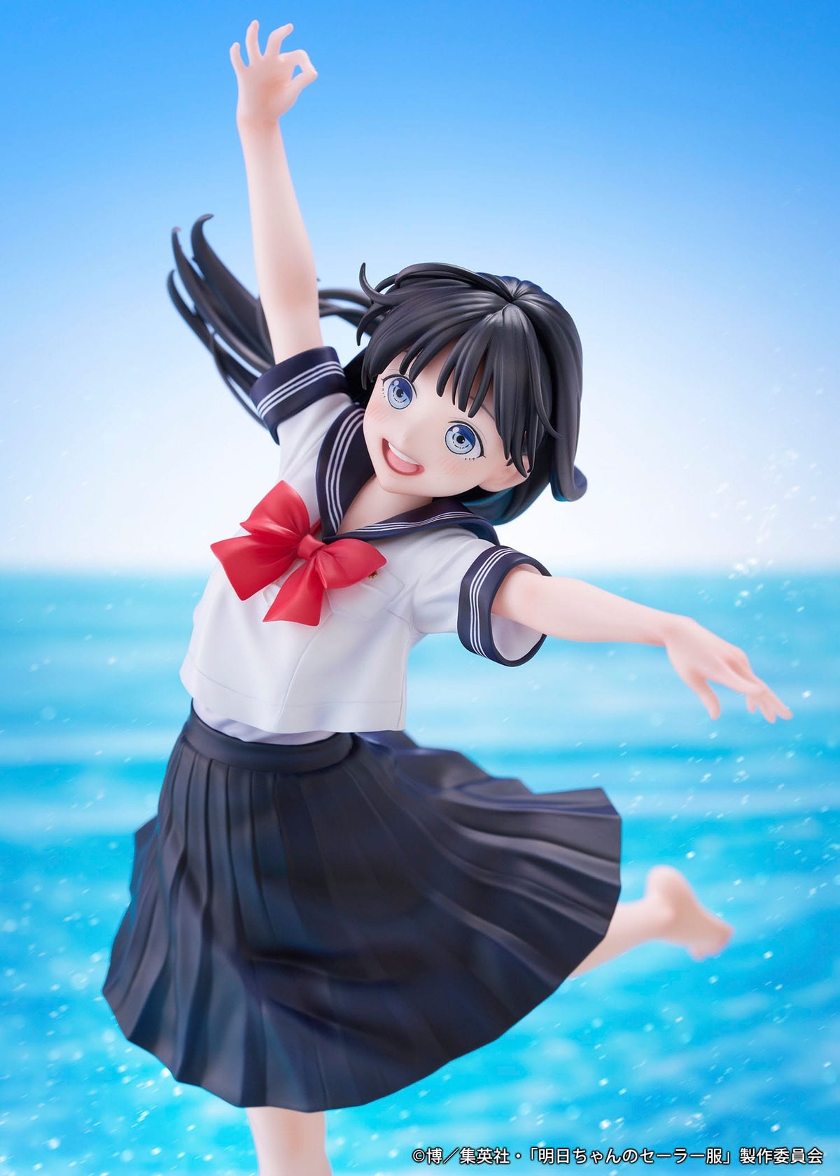 AKEBI's Sailor Uniform - Komichi Akebi - Summer uniform figure 1/7 (proof)