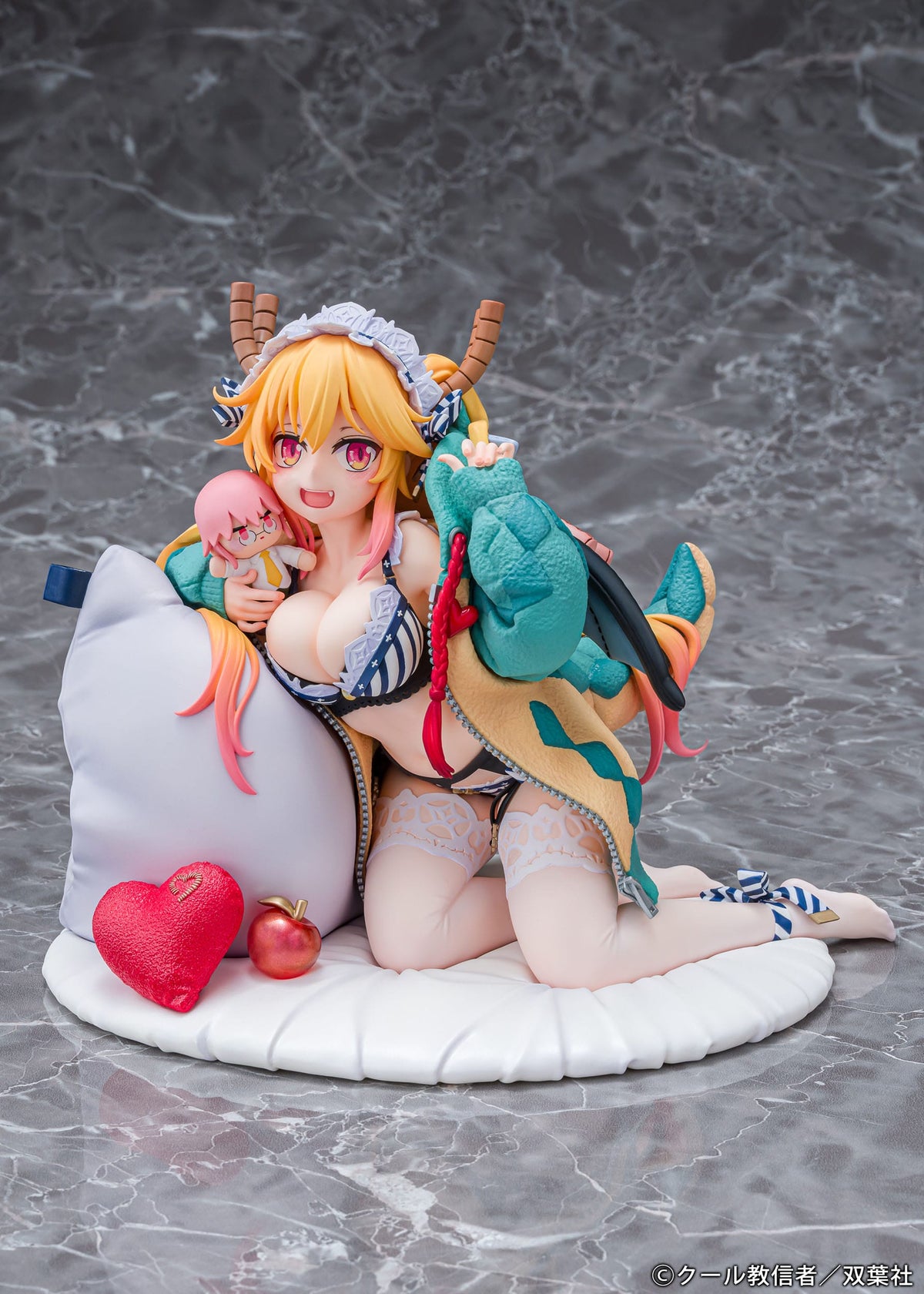 Miss Kobayashi's Dragon Maid - Tohru - Dragon Hoodie Relax Figur 1/7 (Proof)