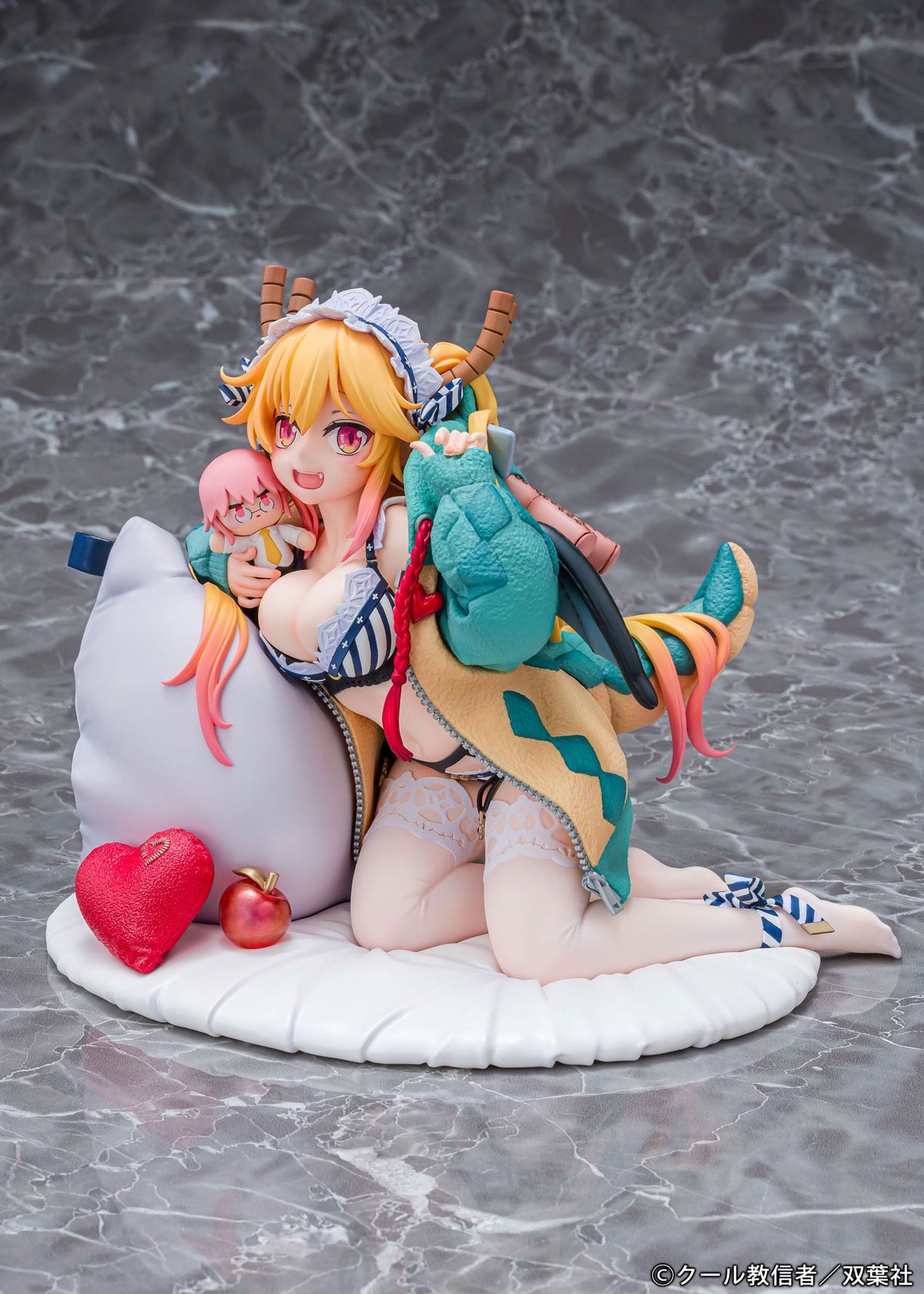 Miss Kobayashi's Dragon Maid - Tohru - Dragon Hoodie Relax Figur 1/7 (Proof)