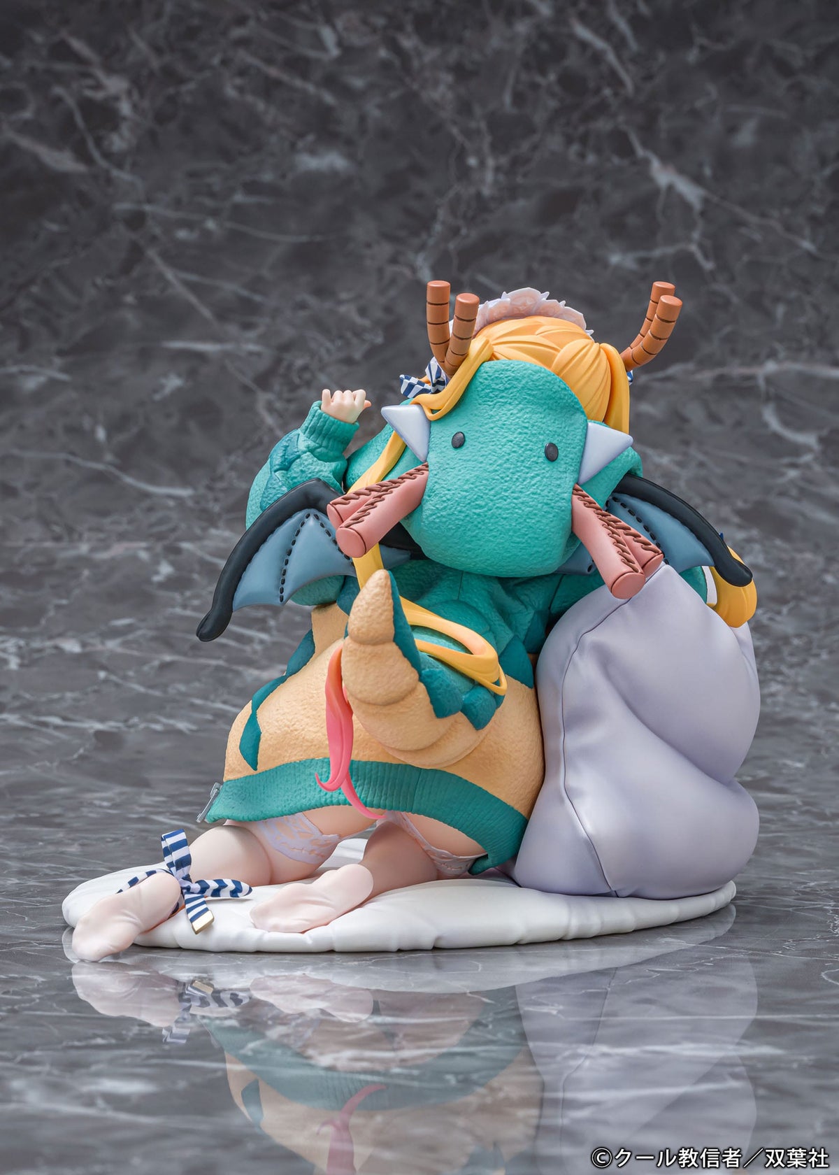 Miss Kobayashi's Dragon Maid - Tohru - Dragon Hoodie Relax Figur 1/7 (Proof)