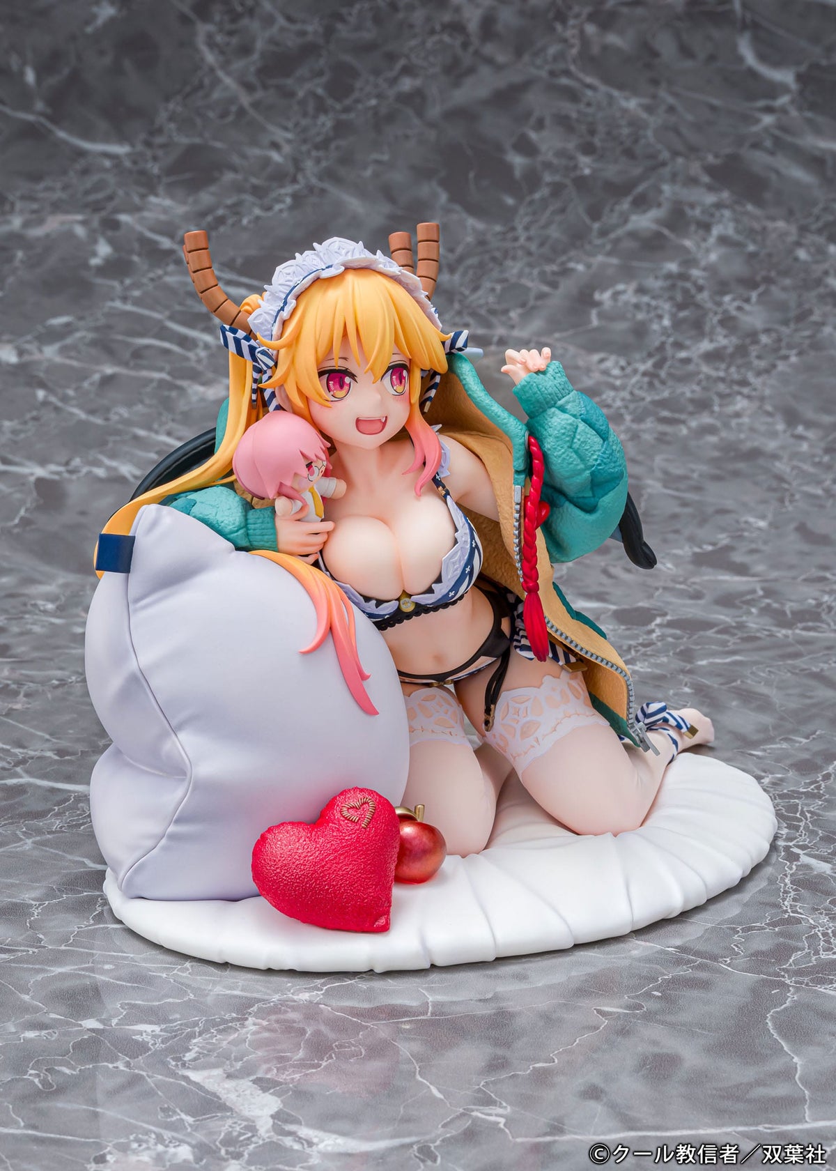 Miss Kobayashi's Dragon Maid - Tohru - Dragon Hoodie Relax Figur 1/7 (Proof)