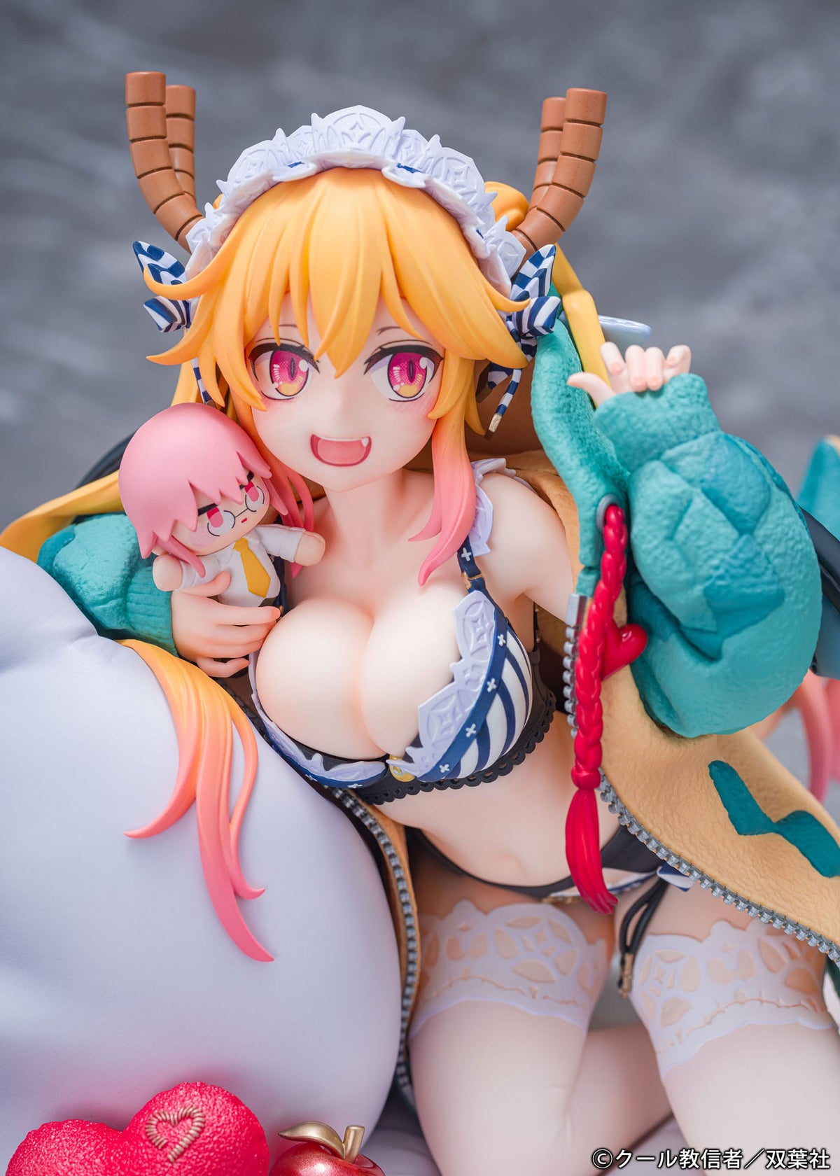 Miss Kobayashi's Dragon Maid - Tohru - Dragon Hoodie Relax Figur 1/7 (Proof)