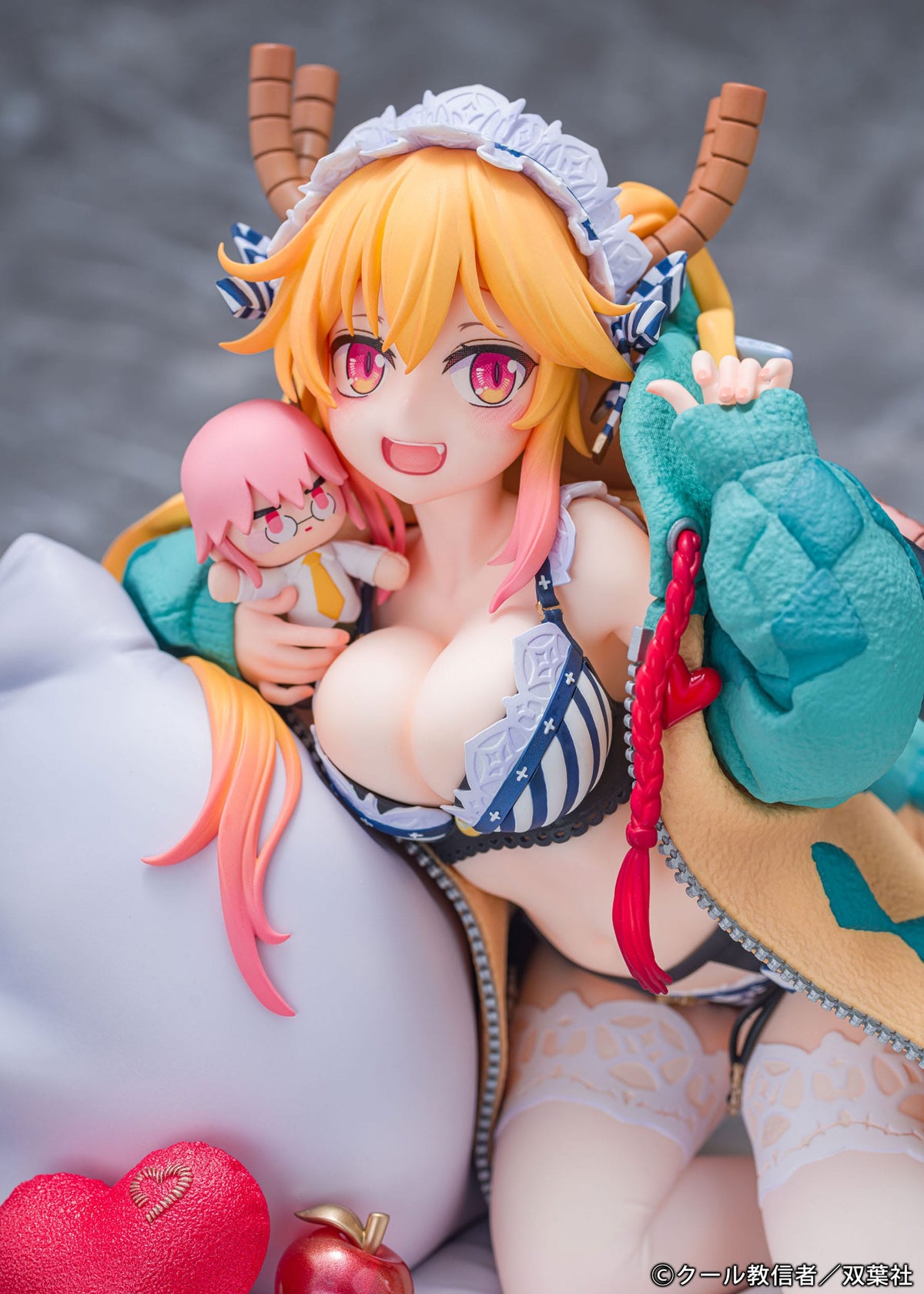 Miss Kobayashi's Dragon Maid - Tohru - Dragon Hoodie Relax Figur 1/7 (Proof)