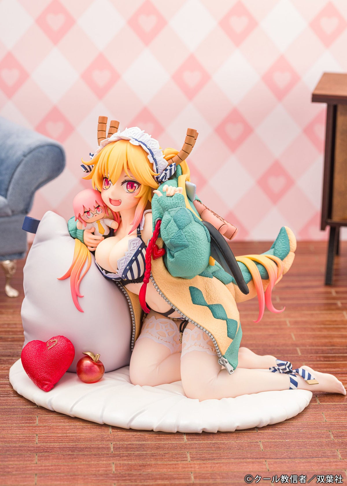Miss Kobayashi's Dragon Maid - Tohru - Dragon Hoodie Relax Figur 1/7 (Proof)
