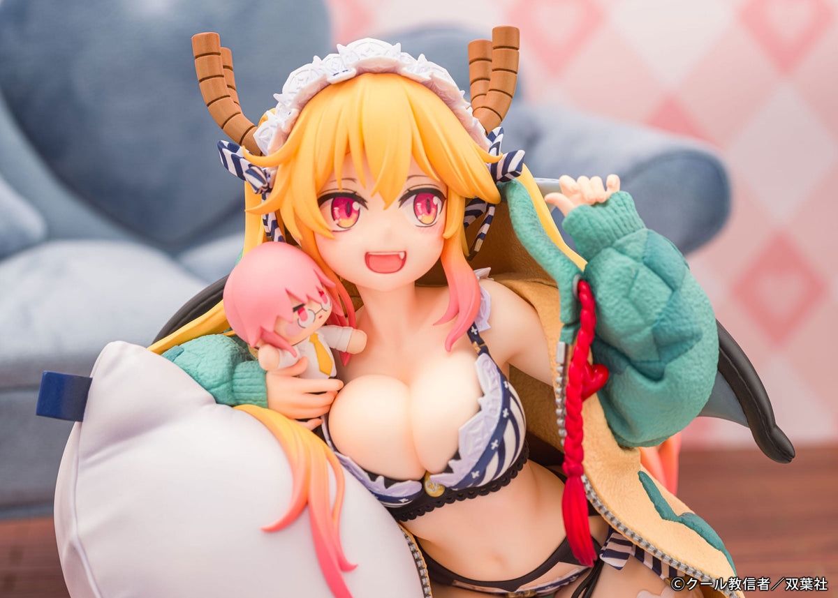 Miss Kobayashi's Dragon Maid - Tohru - Dragon Hoodie Relax Figur 1/7 (Proof)