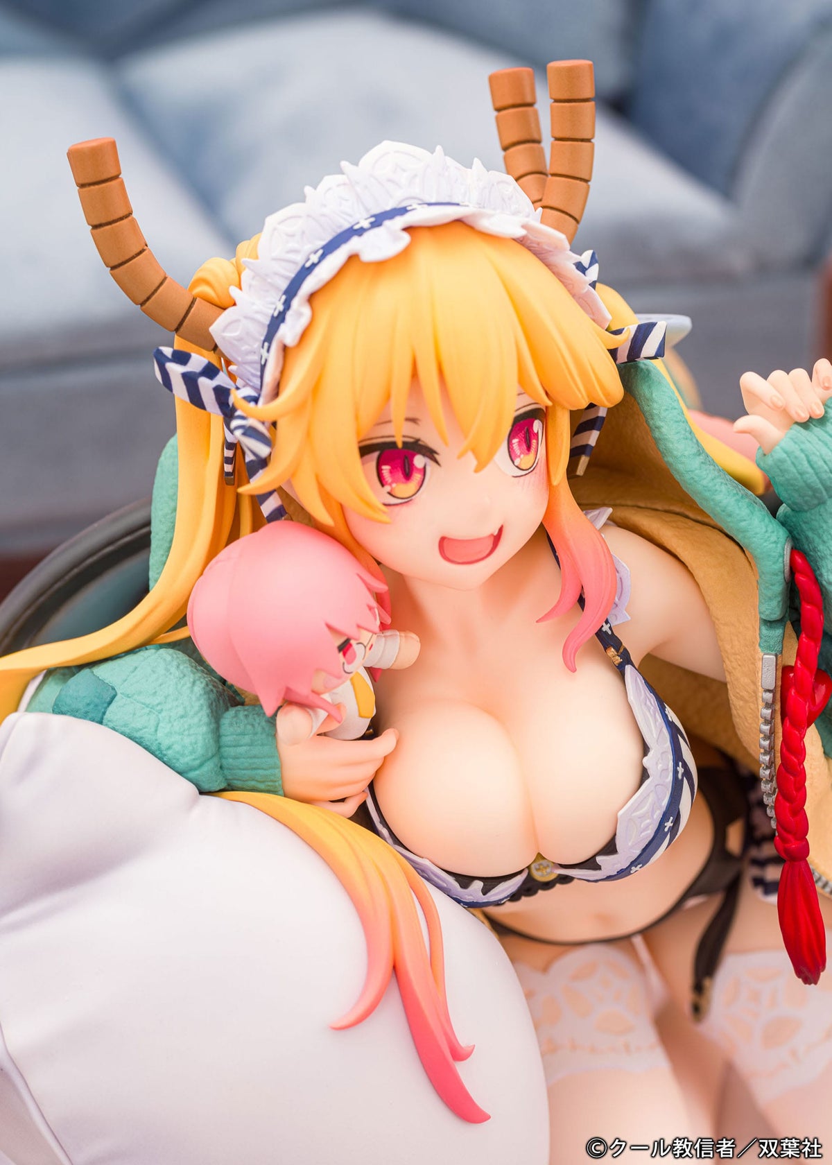 Miss Kobayashi's Dragon Maid - Tohru - Dragon Hoodie Relax Figur 1/7 (Proof)