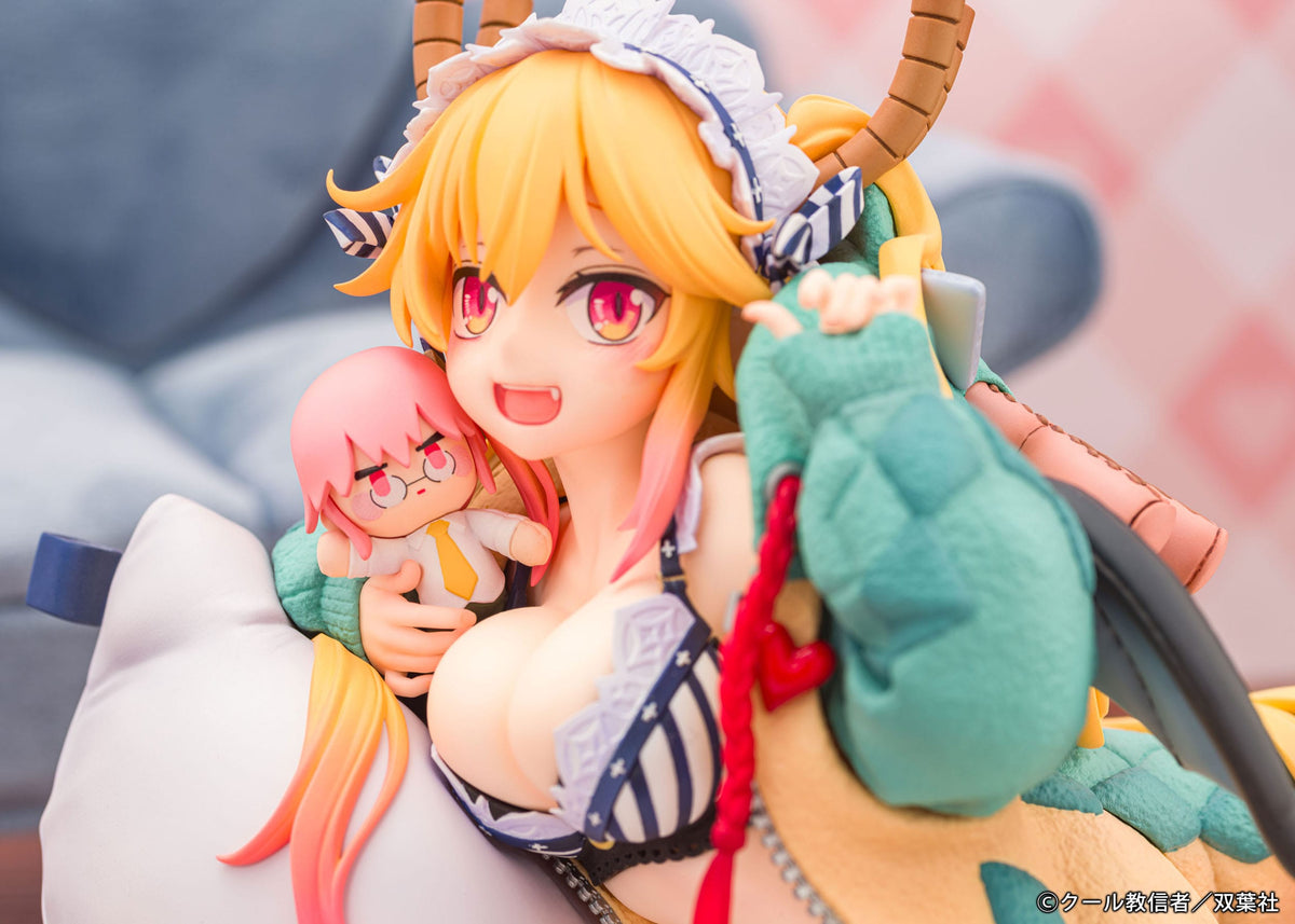 Miss Kobayashi's Dragon Maid - Tohru - Dragon Hoodie Relax Figur 1/7 (Proof)
