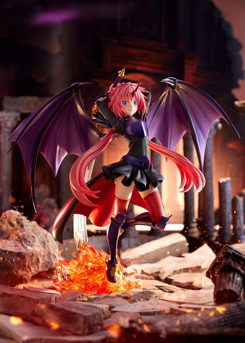 That time i got reincarnated as a slime - milim nava - dragonoid ver. figure 1/7 (quesq)