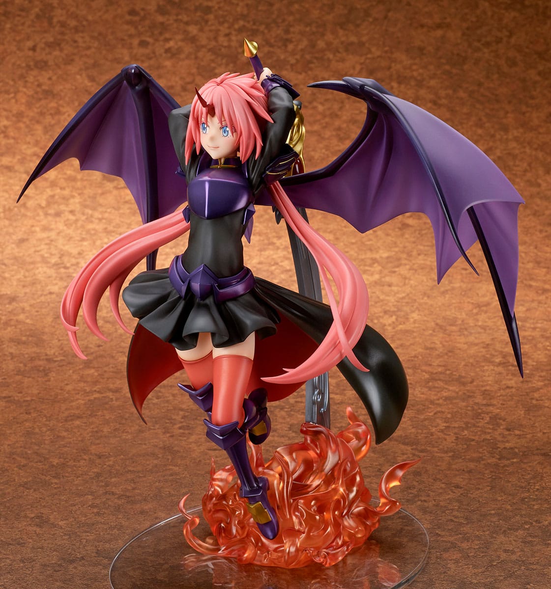 That time i got reincarnated as a slime - milim nava - dragonoid ver. figure 1/7 (quesq)