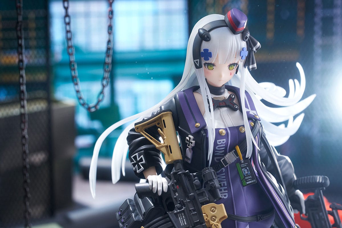 Girls' Frontline - 416Mod3 (HK416) - figure 1/7 (quesq)