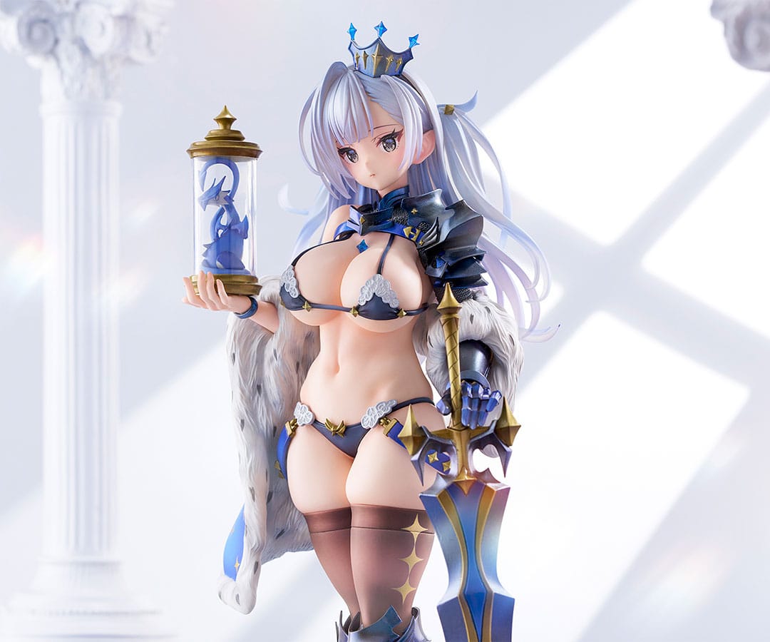 Original character - Dragon Tamer Princess, Platea - Illustration by Saitom - figure 1/6 (Rocket Boy)