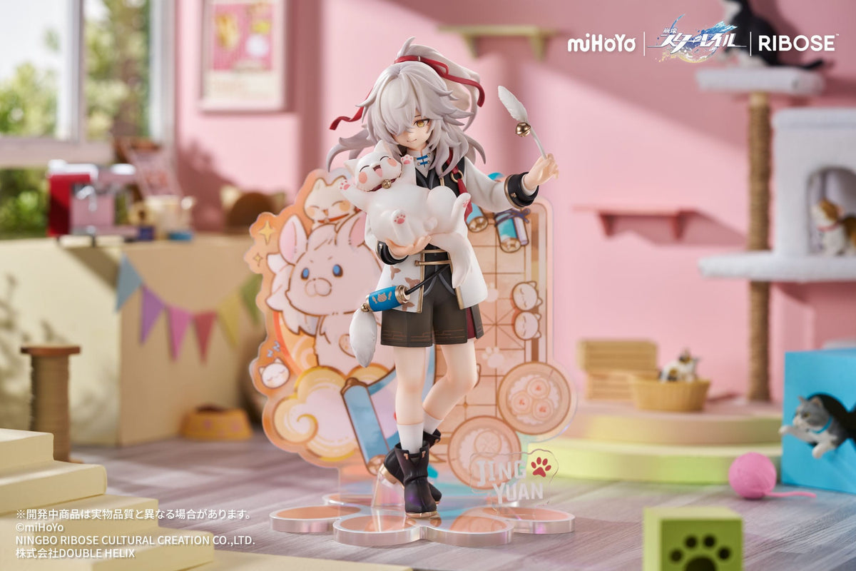 Honkai: Star Rail - Jing Yuan - Little Cat Series Figur (Ribose)