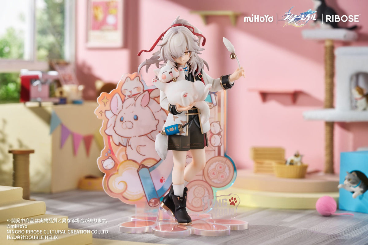 Honkai: Star Rail - Jing Yuan - Little Cat Series Figur (Ribose)