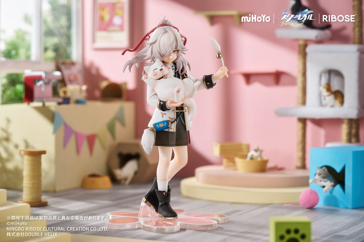 Honkai: Star Rail - Jing Yuan - Little Cat Series Figur (Ribose)