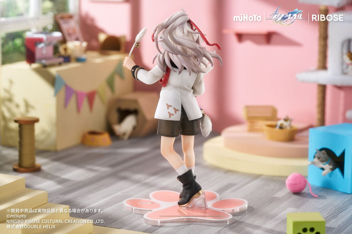 Honkai: Star Rail - Jing Yuan - Little Cat Series Figur (Ribose)