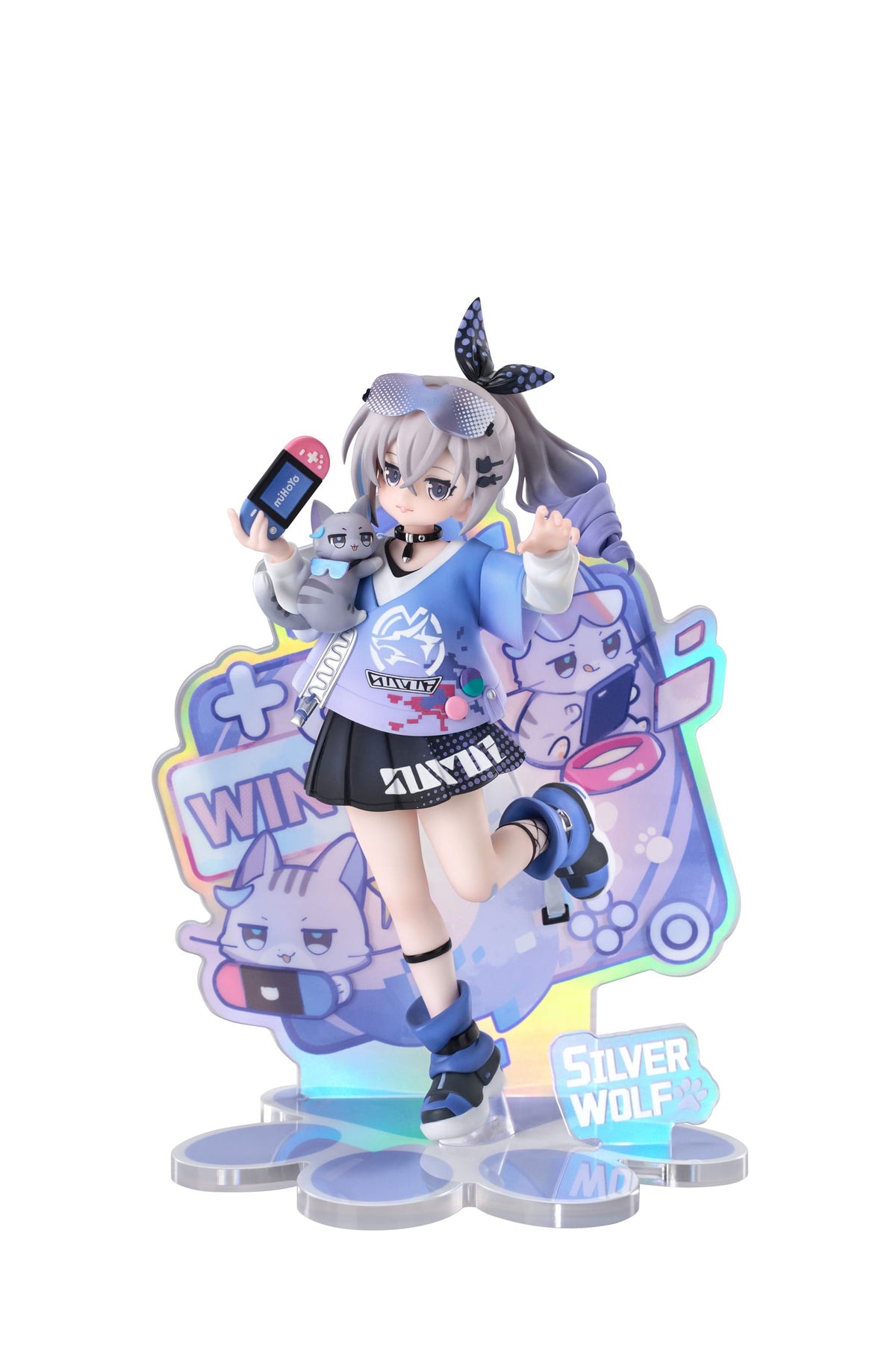 Honkai: Star Rail - Silver Wolf - Little Cat Series - Rise Up+ figure (Ribose)