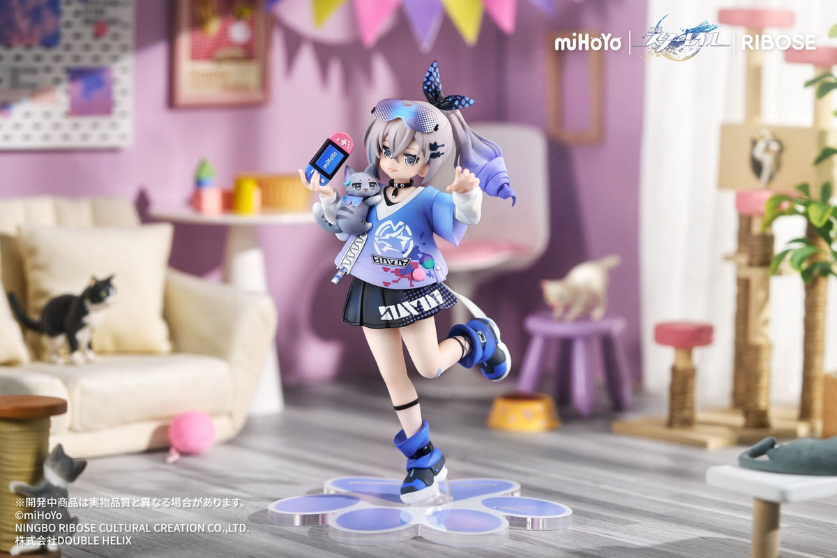 Honkai: Star Rail - Silver Wolf - Little Cat Series - Rise Up+ figure (Ribose)