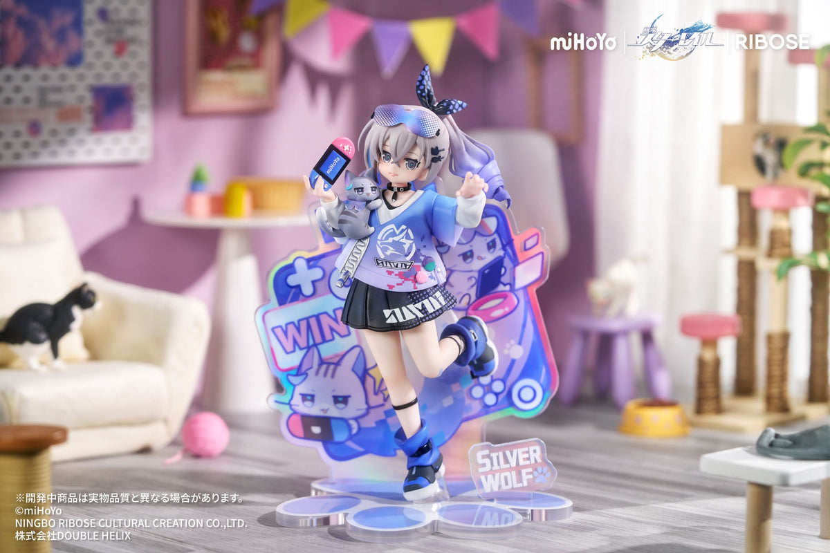 Honkai: Star Rail - Silver Wolf - Little Cat Series - Rise Up+ figure (Ribose)