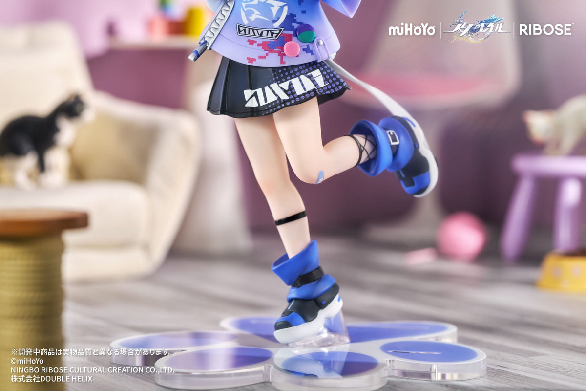 Honkai: Star Rail - Silver Wolf - Little Cat Series - Rise Up+ figure (Ribose)