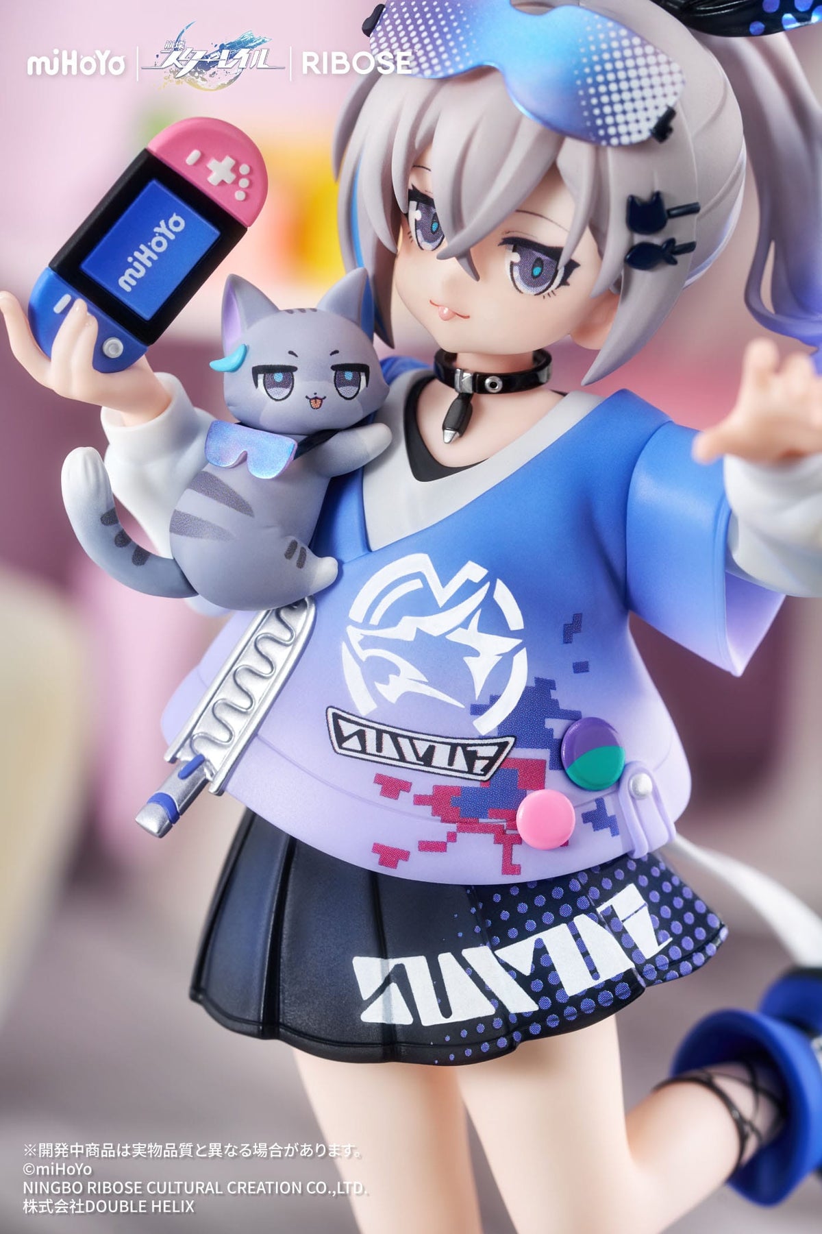 Honkai: Star Rail - Silver Wolf - Little Cat Series - Rise Up+ figure (Ribose)