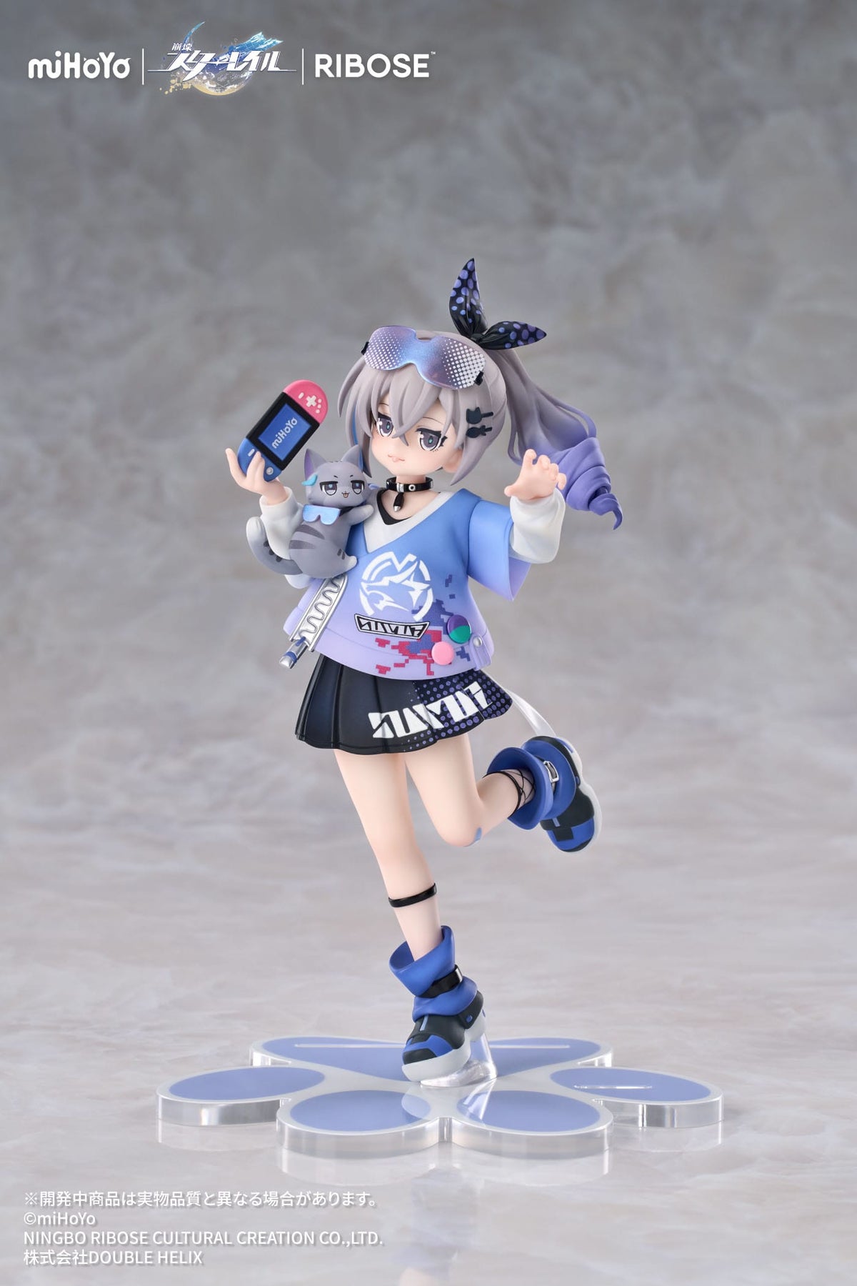 Honkai: Star Rail - Silver Wolf - Little Cat Series - Rise Up+ figure (Ribose)