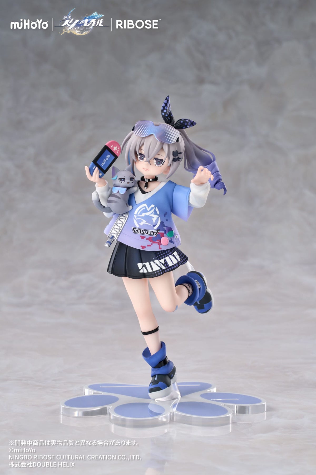 Honkai: Star Rail - Silver Wolf - Little Cat Series - Rise Up+ figure (Ribose)