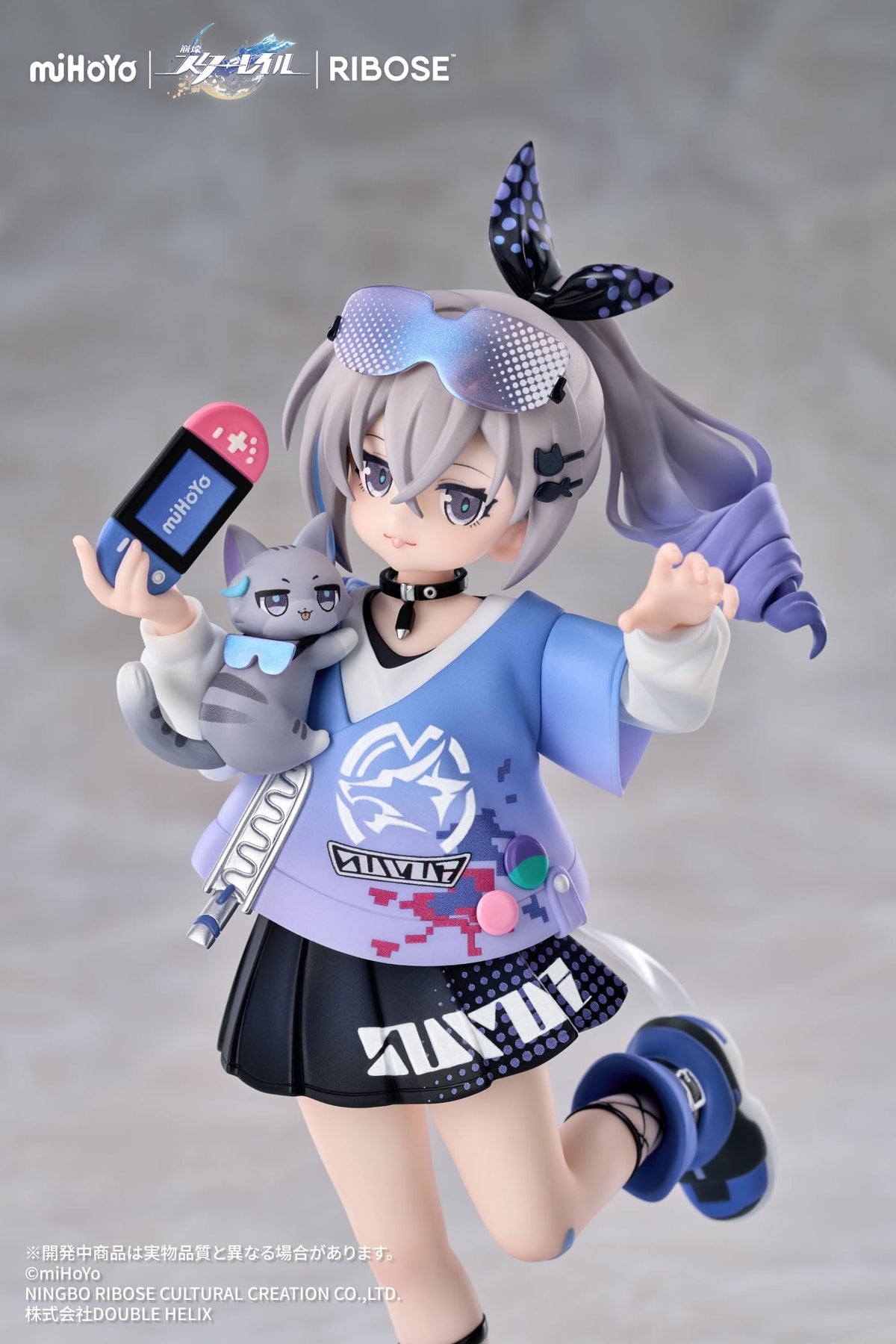 Honkai: Star Rail - Silver Wolf - Little Cat Series - Rise Up+ figure (Ribose)