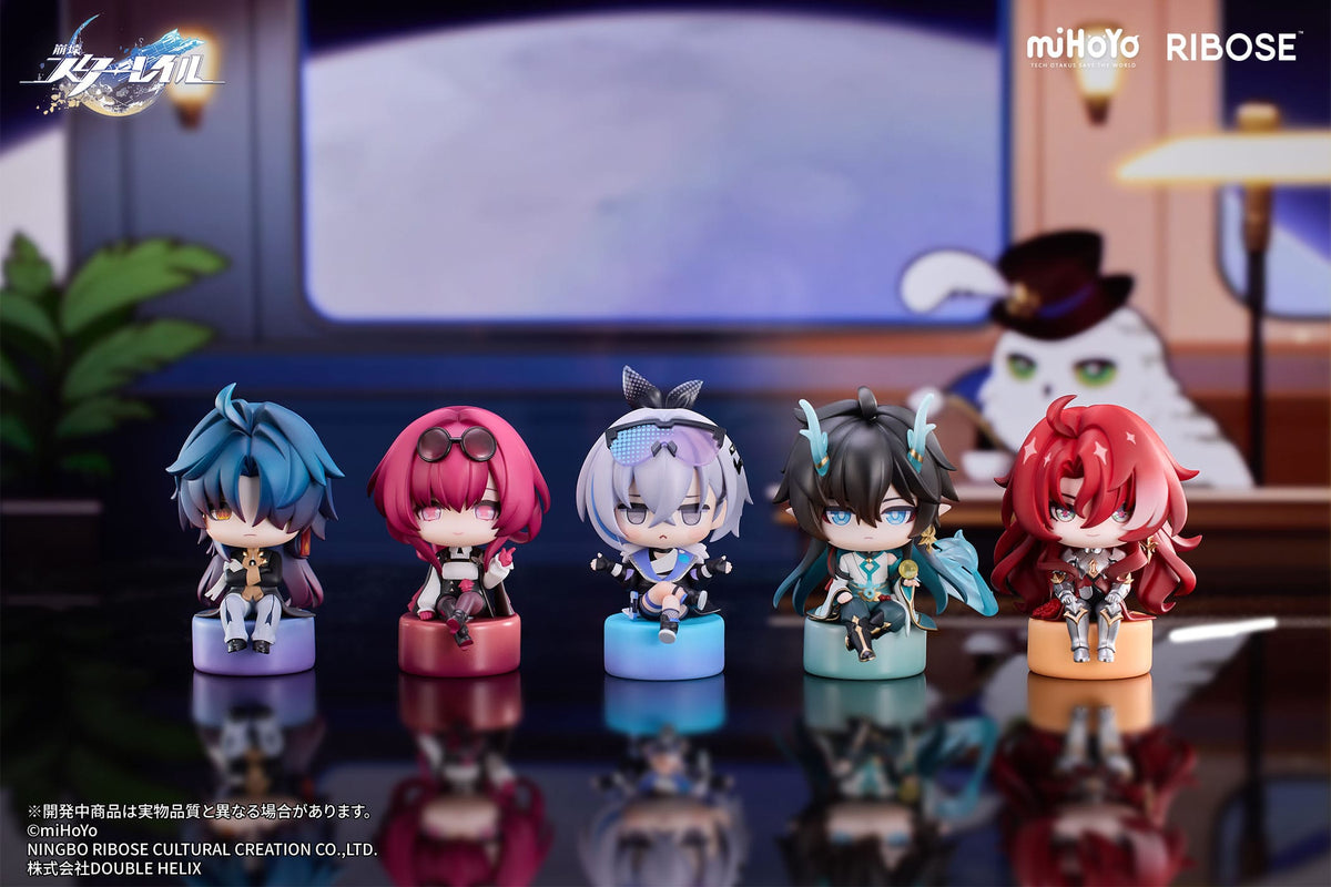 Honkai: Star Rail Owlbert's - Argenti - figure Vol. 1 (ribose)