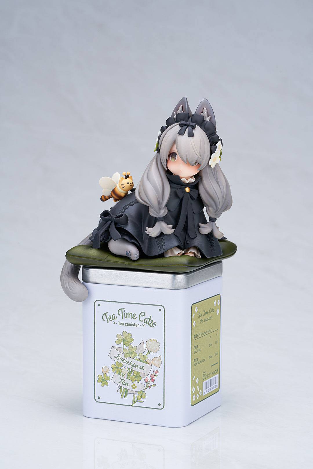 Decorated Life Collection - British Shorthair - Tea Time Cats figure (Ribose)