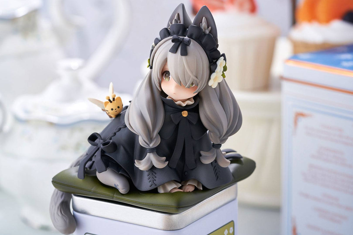 Decorated Life Collection - British Shorthair - Tea Time Cats figure (Ribose)