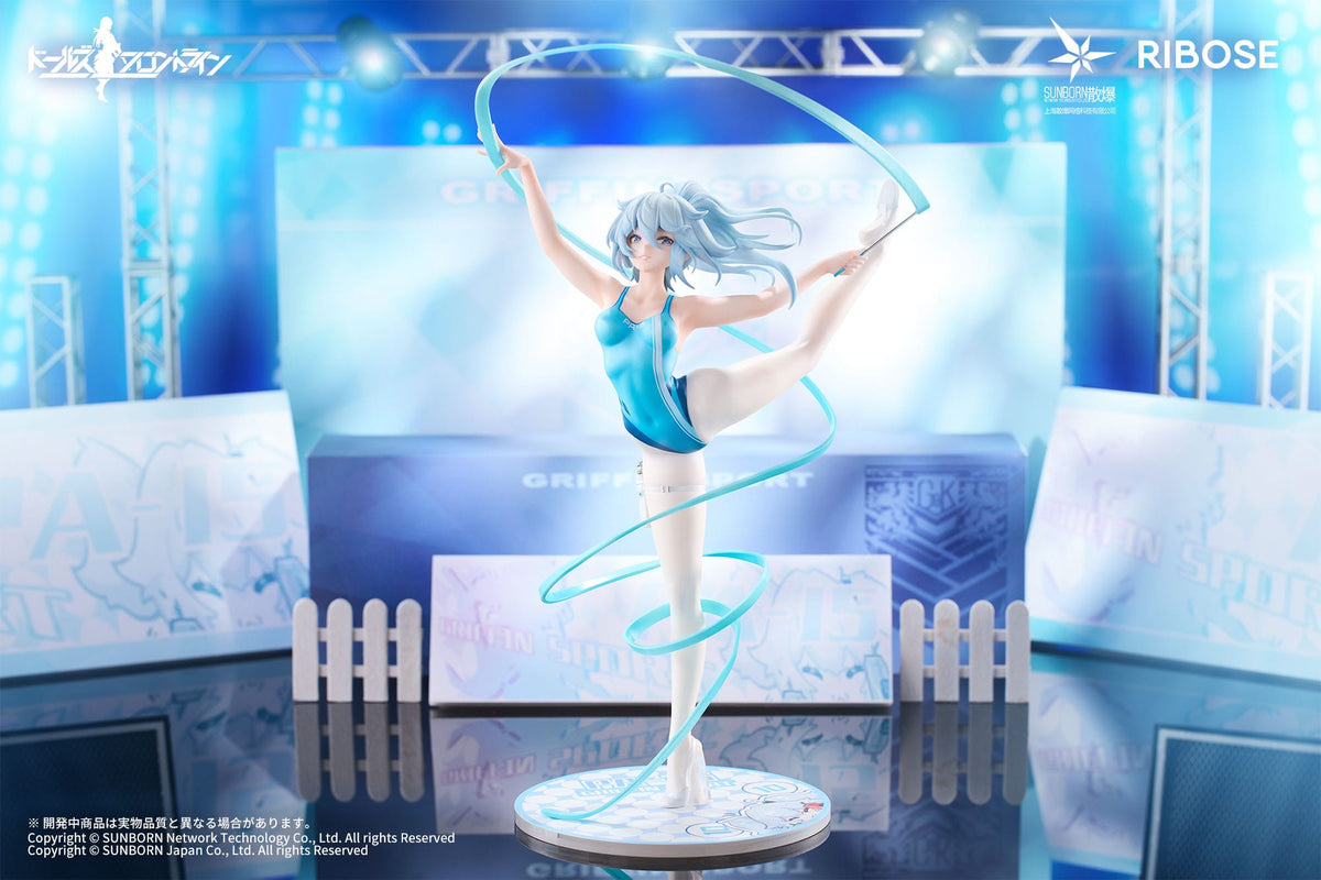 Girls' Frontline - PA -15 - Dance in the Ice Sea Rise Up figure (Ribose)