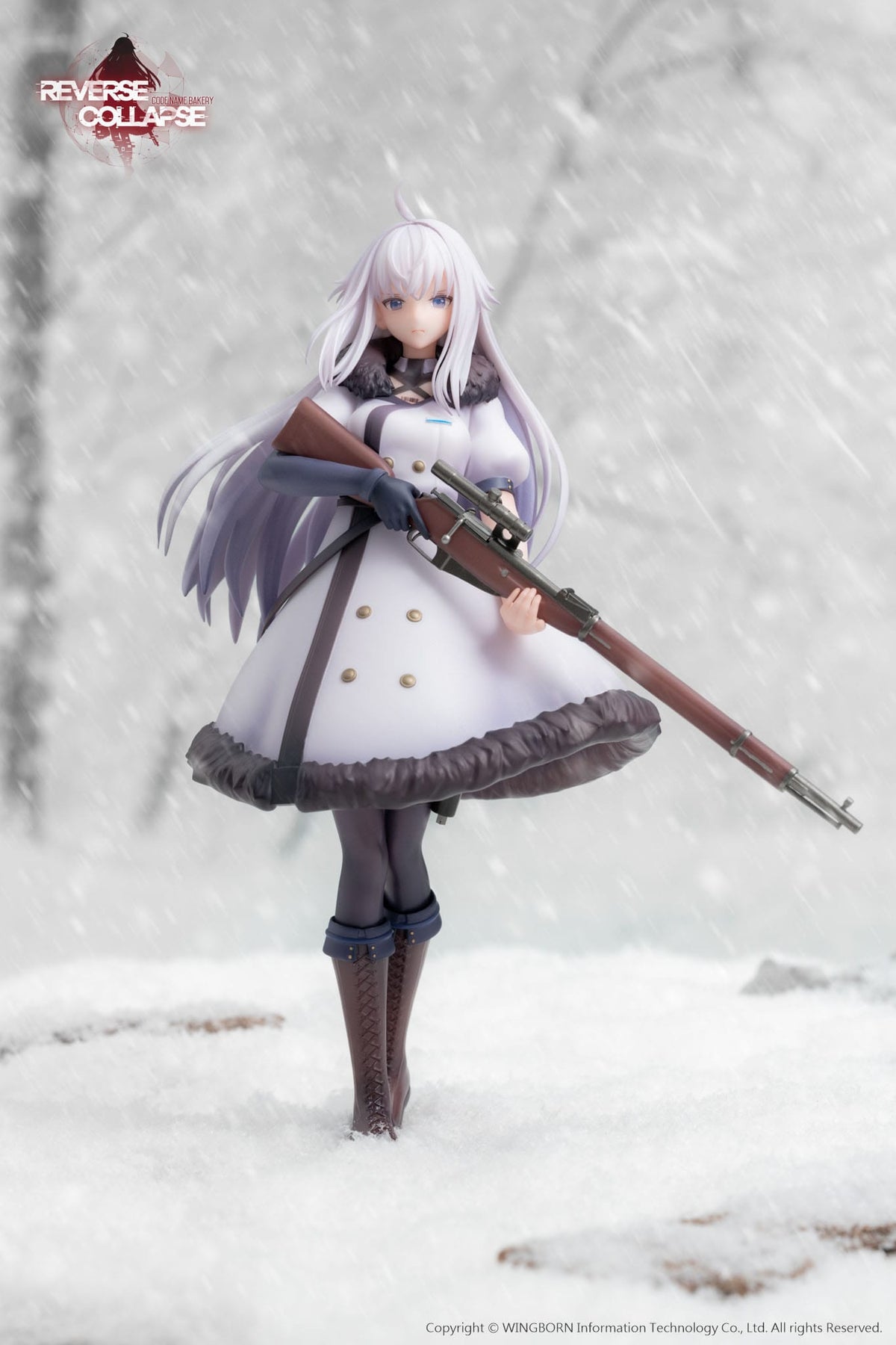 Reverse Collapse: Code Name Bakery - Jefuty - figure 1/8 (reverse studio)