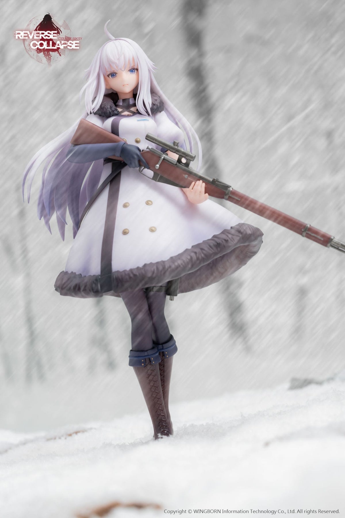 Reverse Collapse: Code Name Bakery - Jefuty - figure 1/8 (reverse studio)