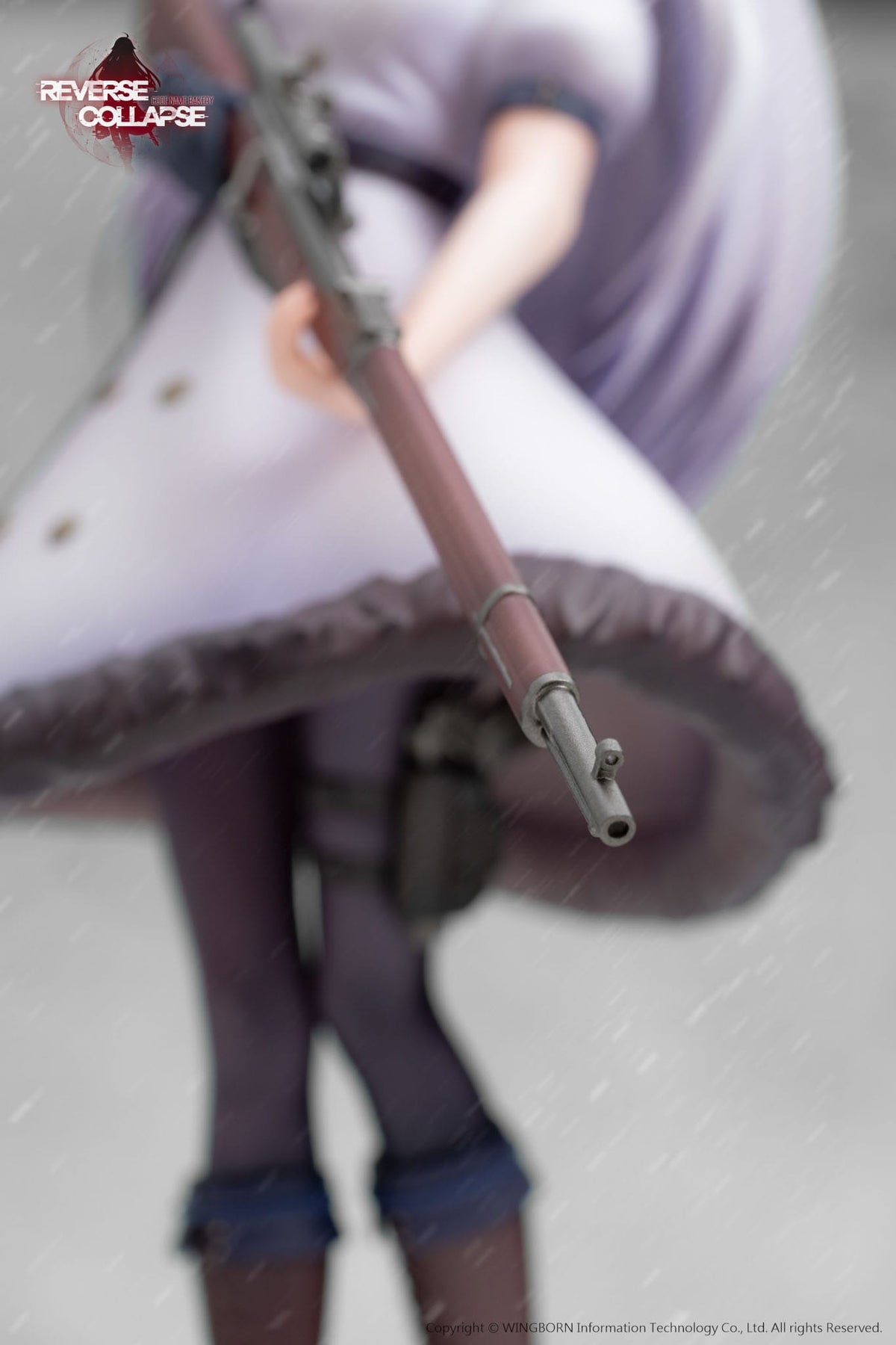 Reverse Collapse: Code Name Bakery - Jefuty - figure 1/8 (reverse studio)