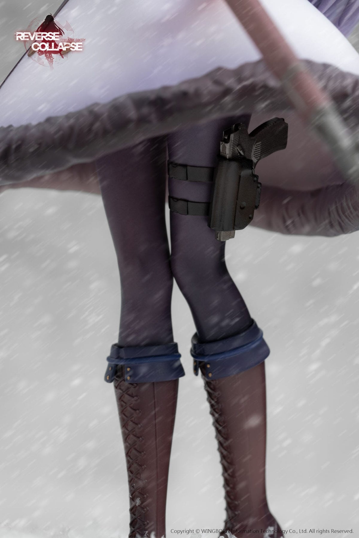 Reverse Collapse: Code Name Bakery - Jefuty - figure 1/8 (reverse studio)