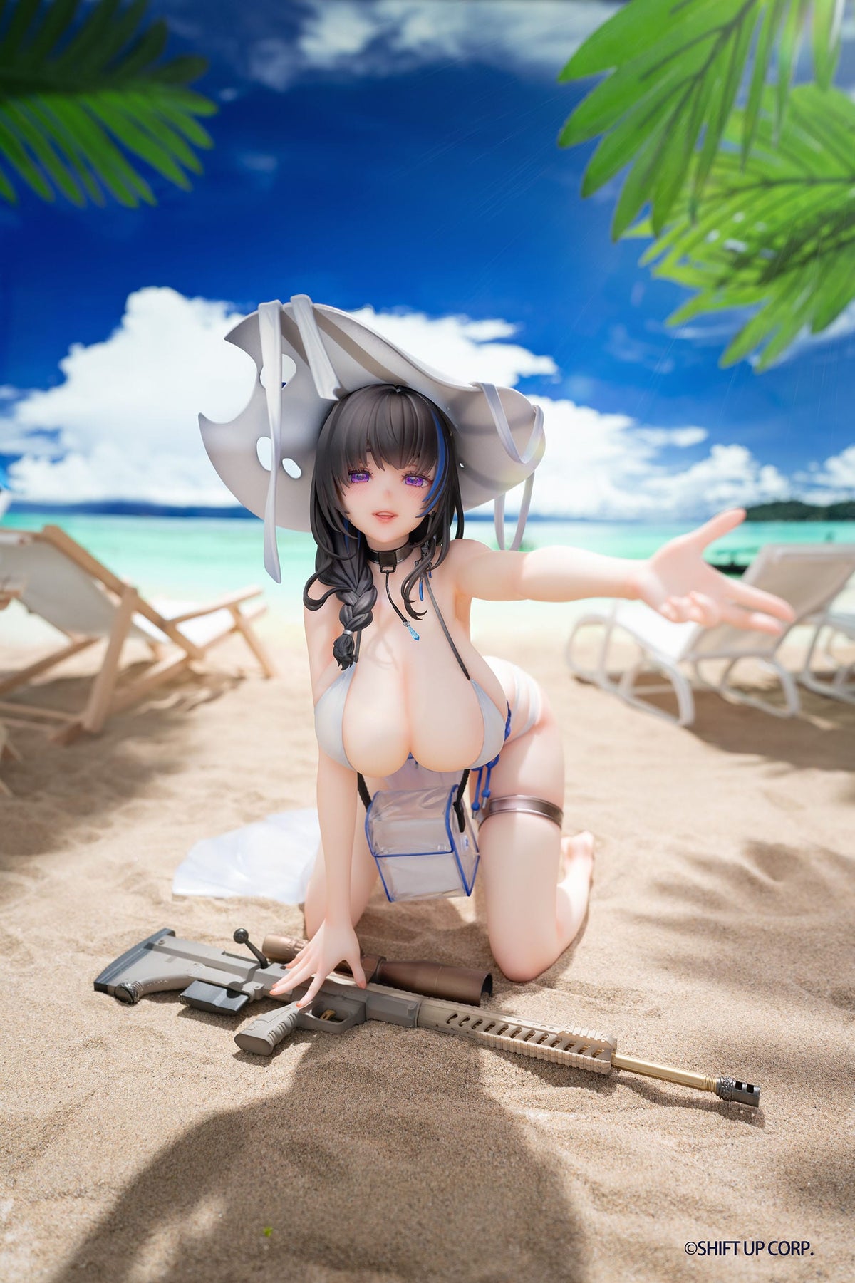 Goddess of Victory: Nikke - Mary - Bay Goddess Figur 1/6 (Reverse Studio)