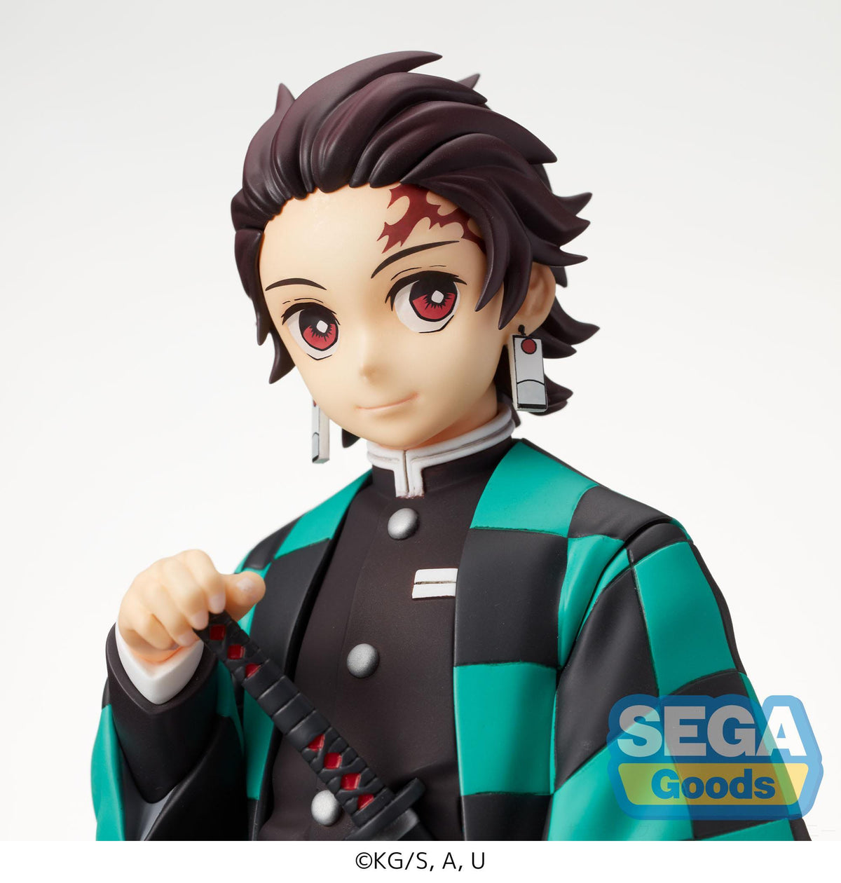 Demon Slayer - Tanjiro Kamado - Sibling Bond Luminasta Figur (SEGA)