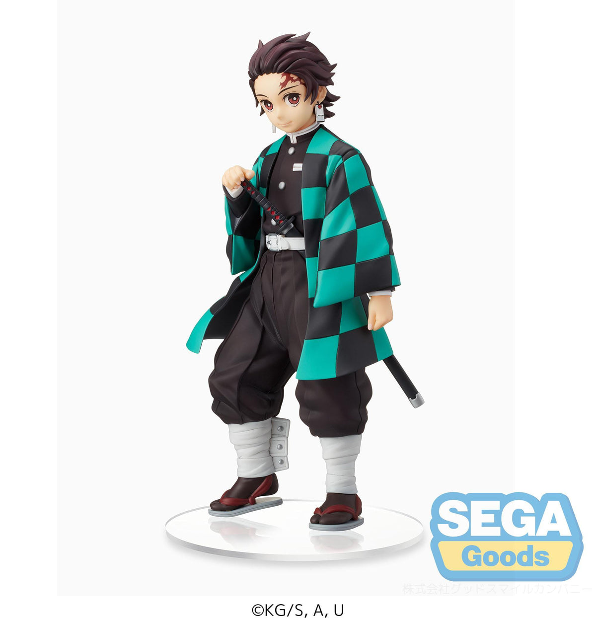 Demon Slayer - Tanjiro Kamado - Sibling Bond Luminasta Figur (SEGA)